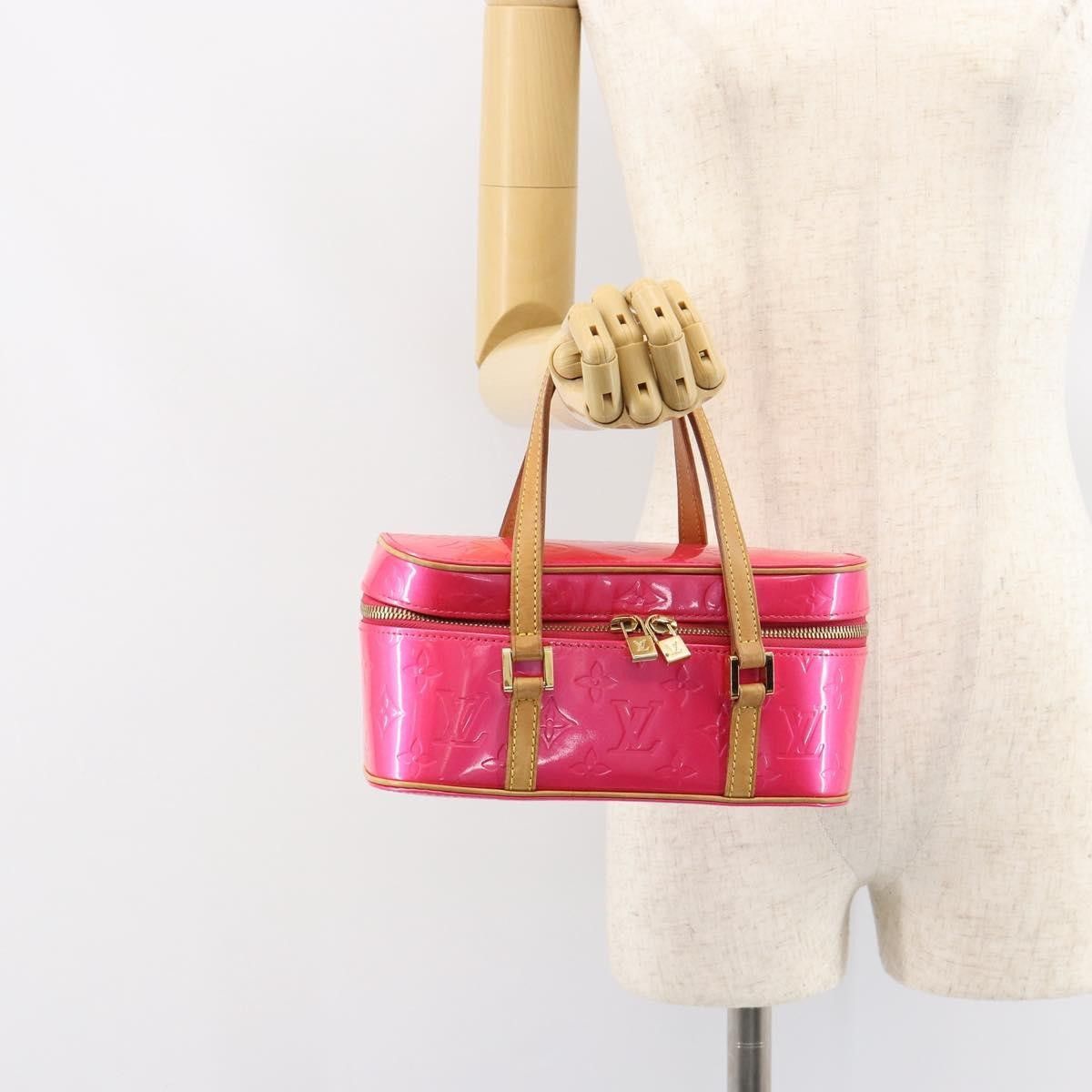 Louis Vuitton Louis Vuitton Sullivan Horizontal Bag Monogram Vernis Size ONE SIZE - 14 Thumbnail