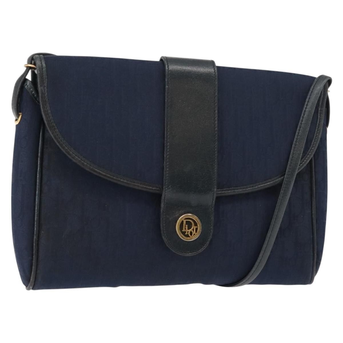 Dior Christian Dior Vintage Trotter Canvas Size ONE SIZE - 18 Thumbnail