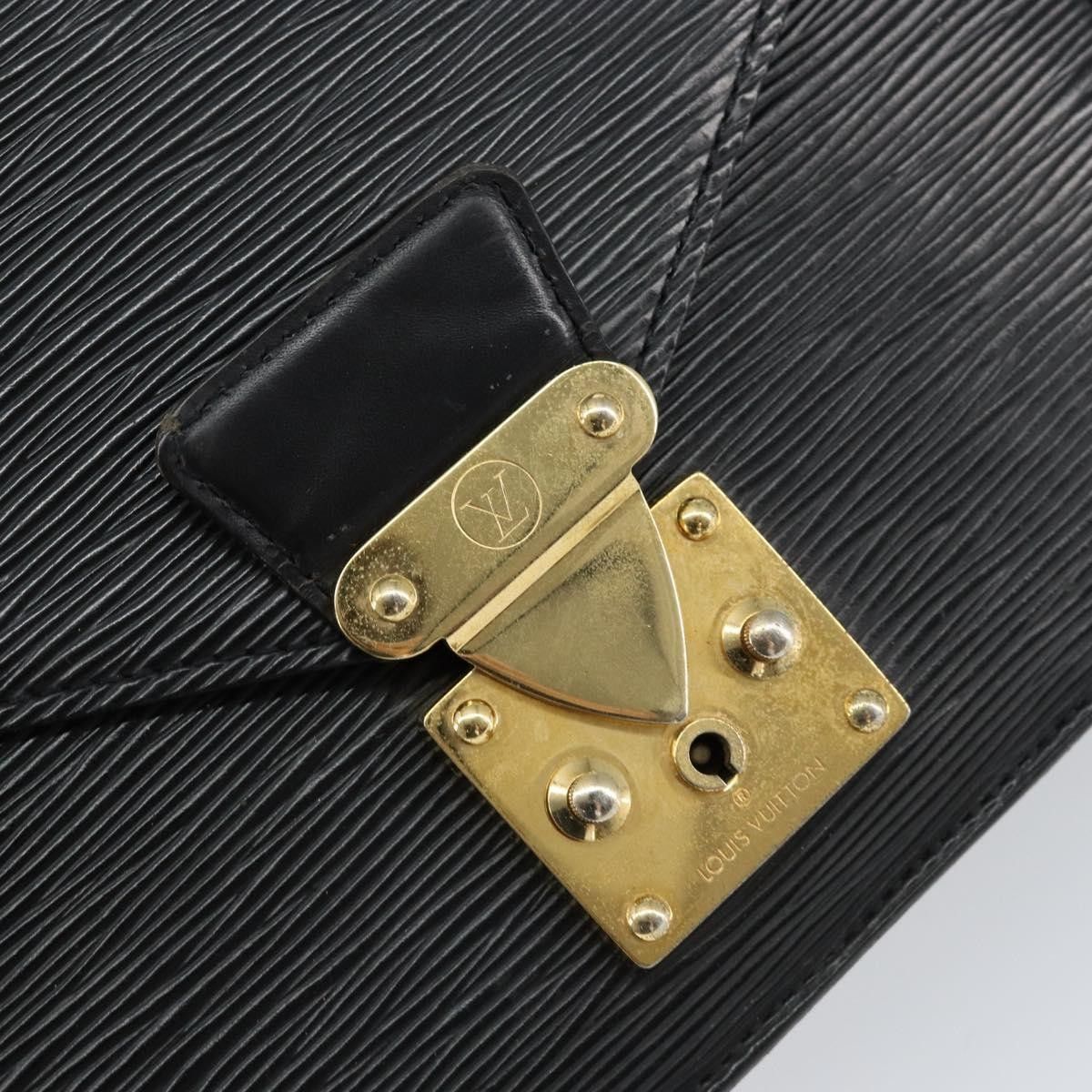 Louis Vuitton Louis Vuitton Dragonne Pochette Epi Leather Size ONE SIZE - 12 Thumbnail