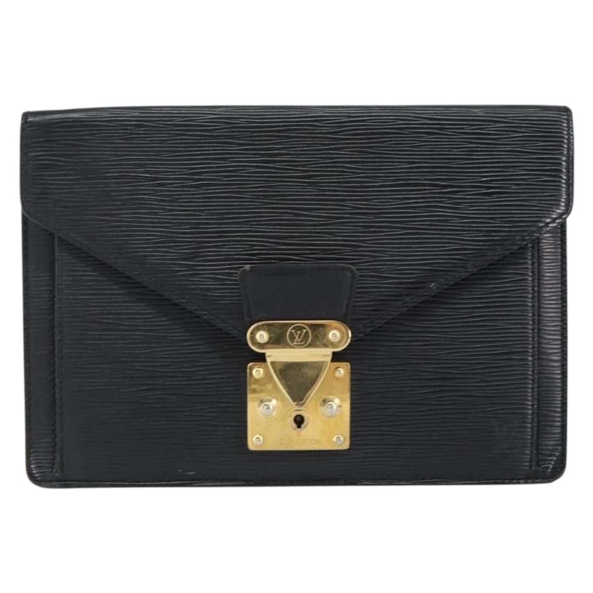 Louis Vuitton Louis Vuitton Dragonne Pochette Epi Leather Size ONE SIZE - 19 Thumbnail
