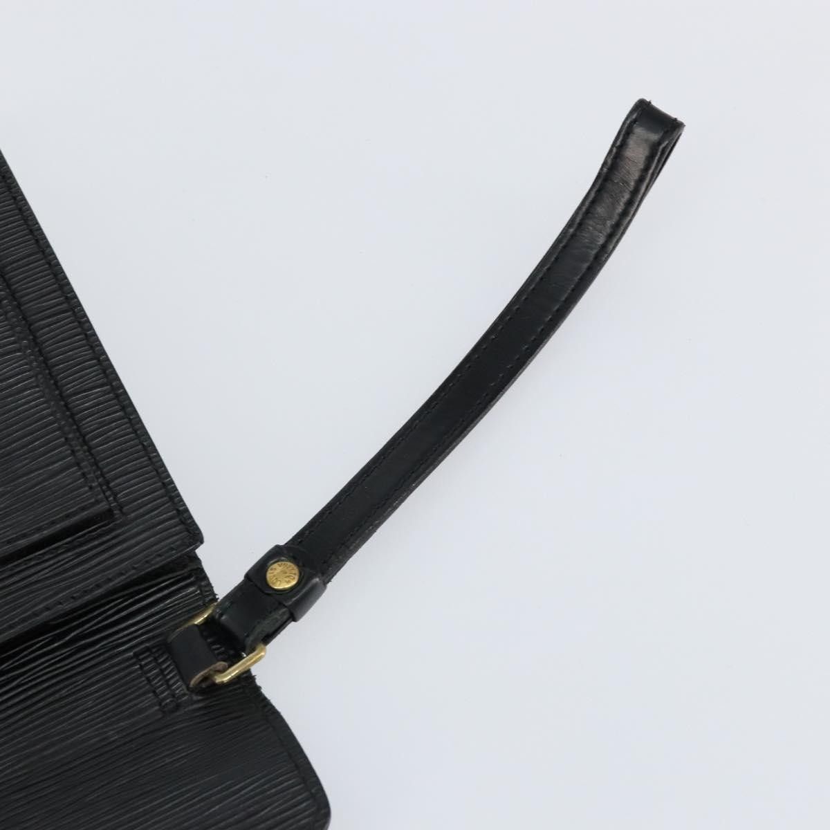 Louis Vuitton Louis Vuitton Dragonne Pochette Epi Leather Size ONE SIZE - 17 Thumbnail