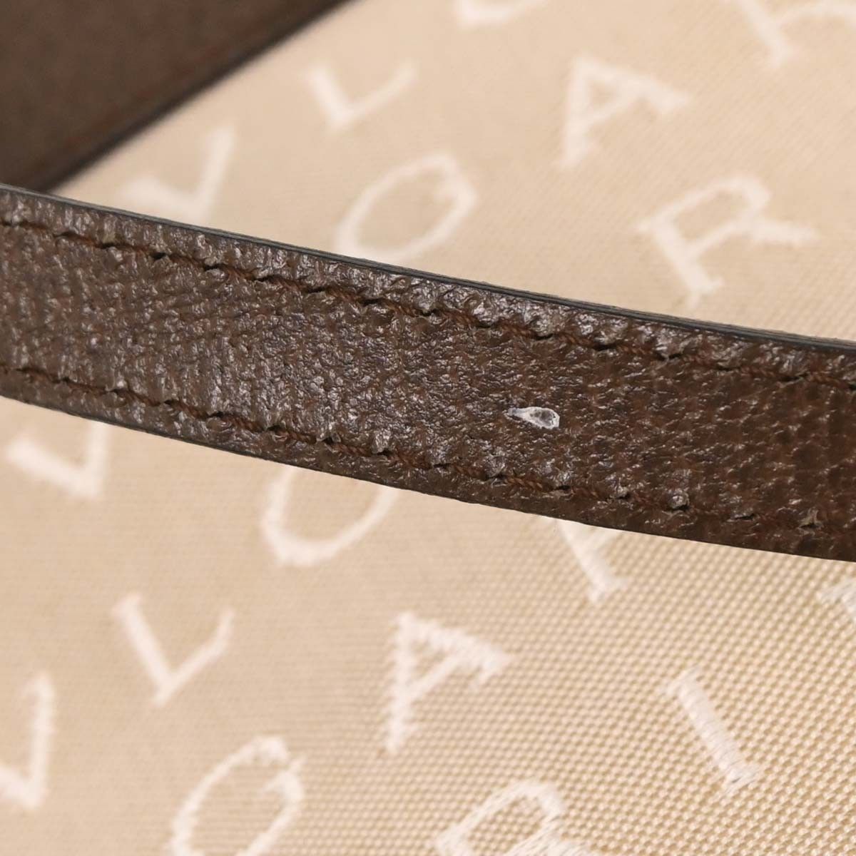Bvlgari Bvlgari Logomania Shoulder Bag Canvas with Leather Size ONE SIZE - 6 Thumbnail