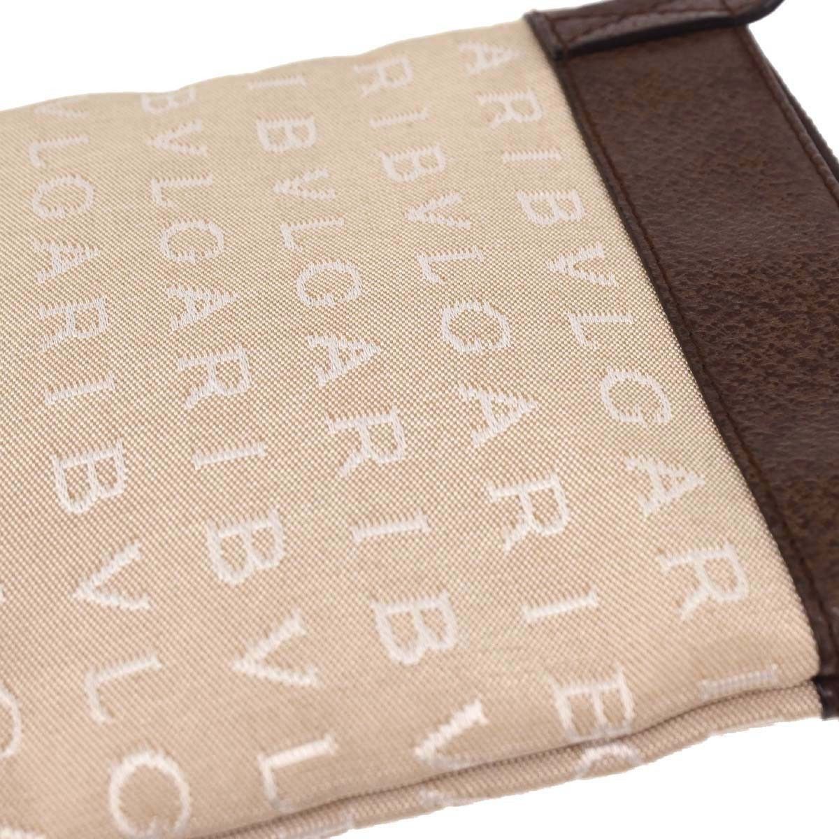 Bvlgari Bvlgari Logomania Shoulder Bag Canvas with Leather Size ONE SIZE - 10 Thumbnail