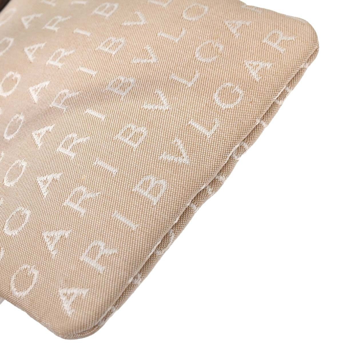 Bvlgari Bvlgari Logomania Shoulder Bag Canvas with Leather Size ONE SIZE - 8 Thumbnail