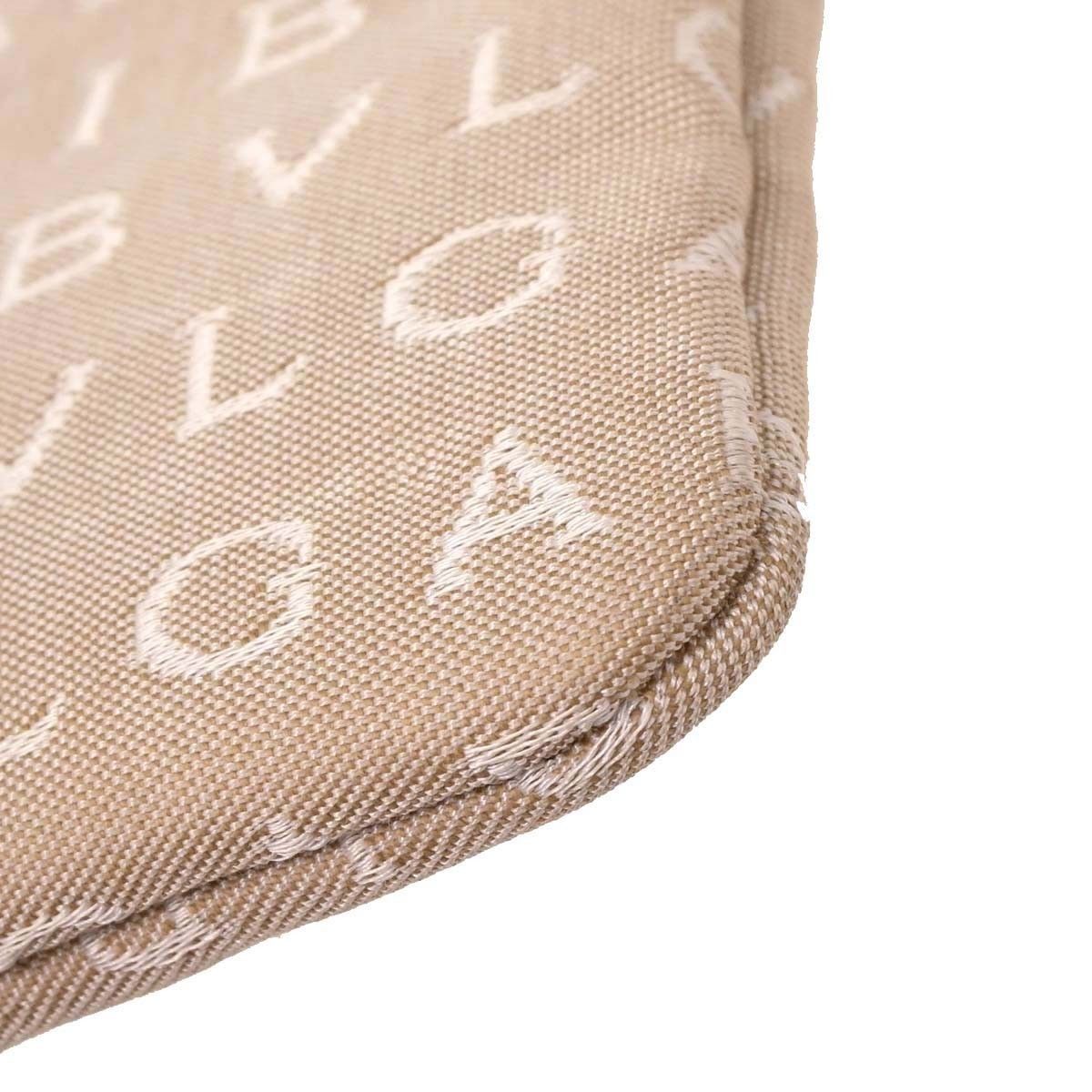 Bvlgari Bvlgari Logomania Shoulder Bag Canvas with Leather Size ONE SIZE - 7 Thumbnail