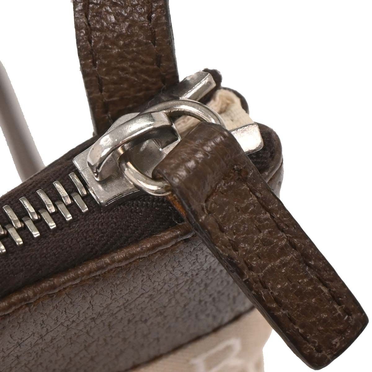 Bvlgari Bvlgari Logomania Shoulder Bag Canvas with Leather Size ONE SIZE - 9 Thumbnail