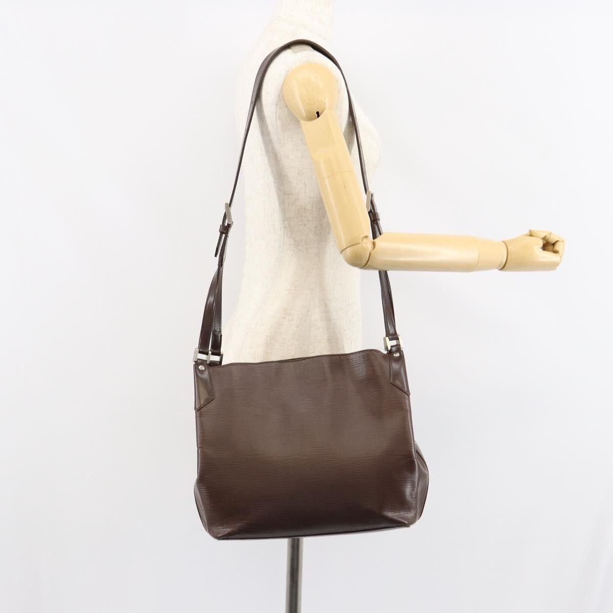 Louis Vuitton Louis Vuitton Mandara Handbag Epi Leather Size ONE SIZE - 14 Thumbnail