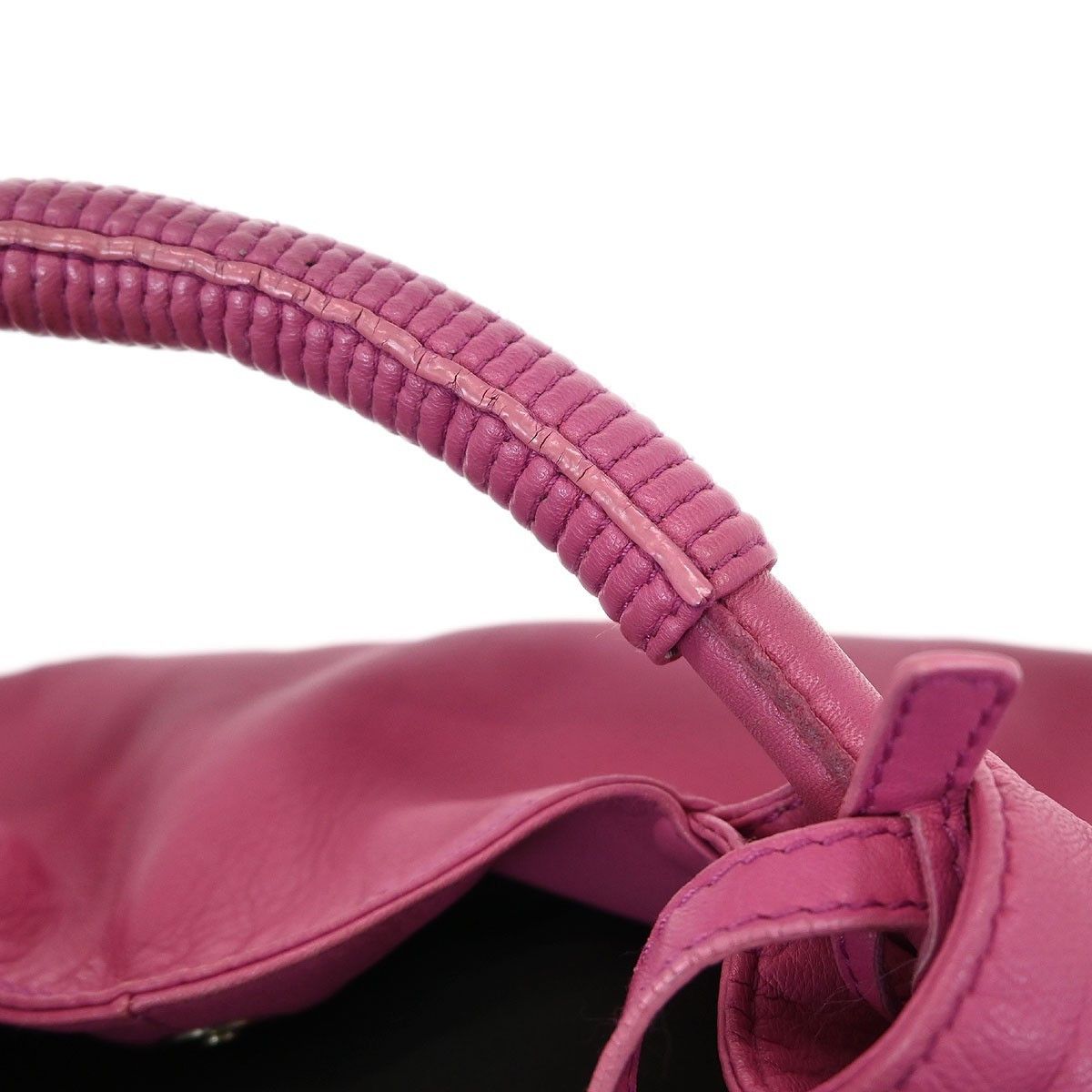 Loewe Loewe Anagram Logo Nappa Aire Hand Bag Leather Size ONE SIZE - 6 Thumbnail