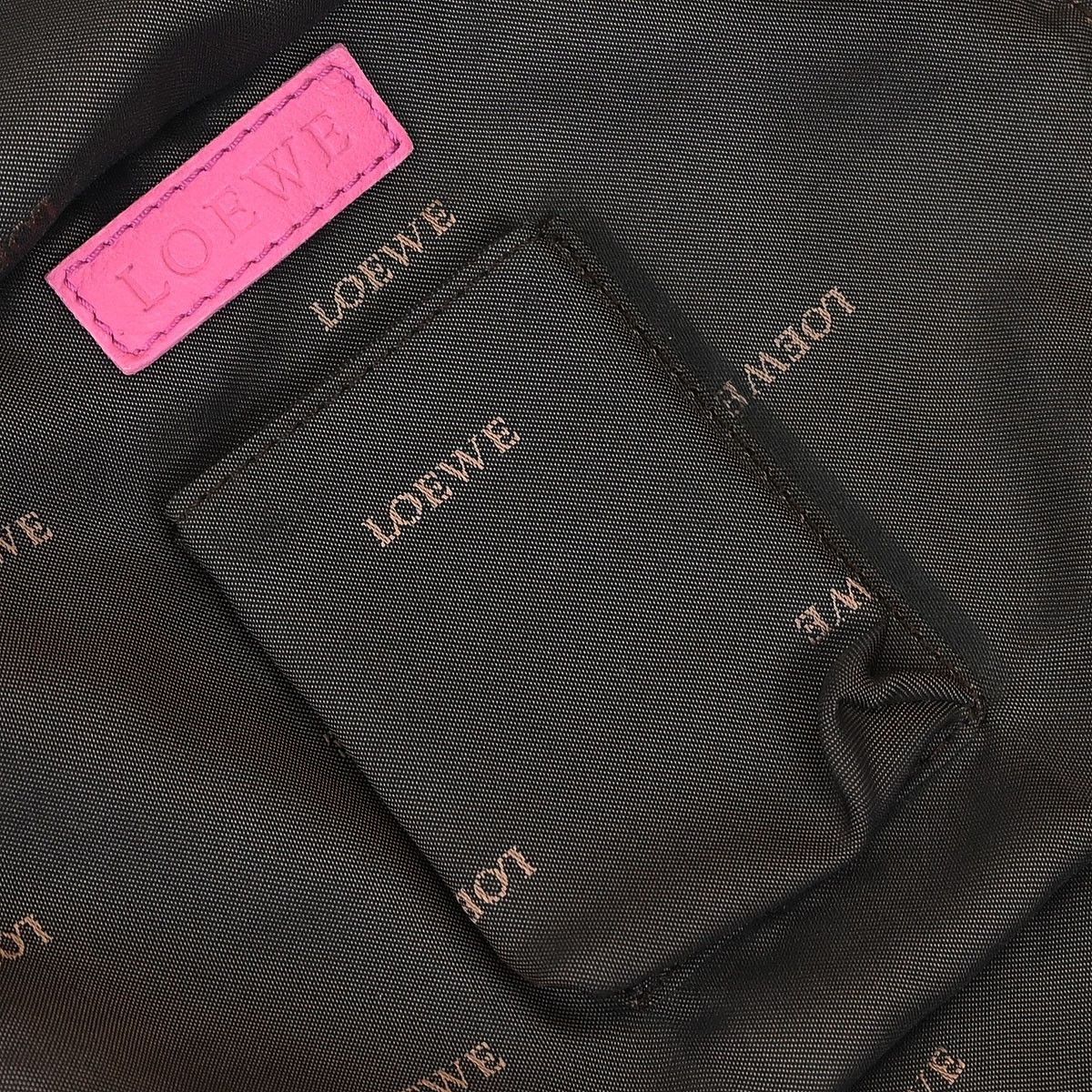 Loewe Loewe Anagram Logo Nappa Aire Hand Bag Leather Size ONE SIZE - 4 Thumbnail