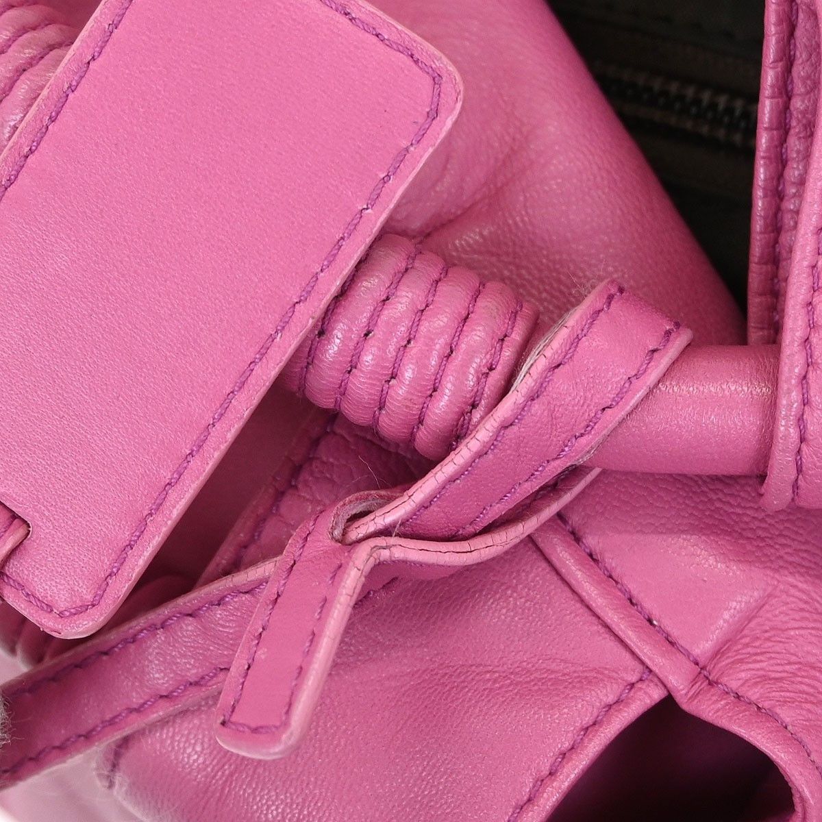 Loewe Loewe Anagram Logo Nappa Aire Hand Bag Leather Size ONE SIZE - 8 Thumbnail