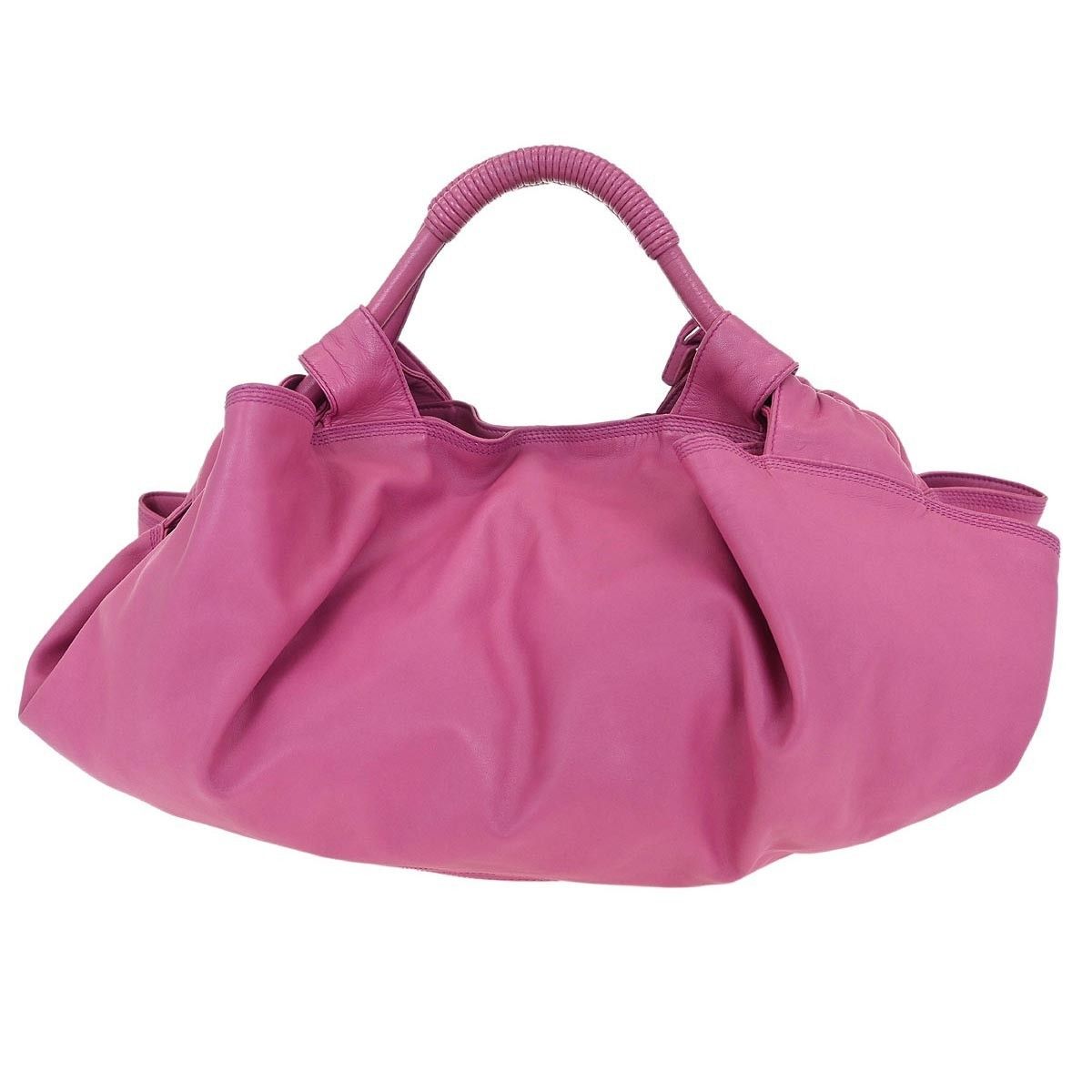 Loewe Loewe Anagram Logo Nappa Aire Hand Bag Leather Size ONE SIZE - 2 Thumbnail