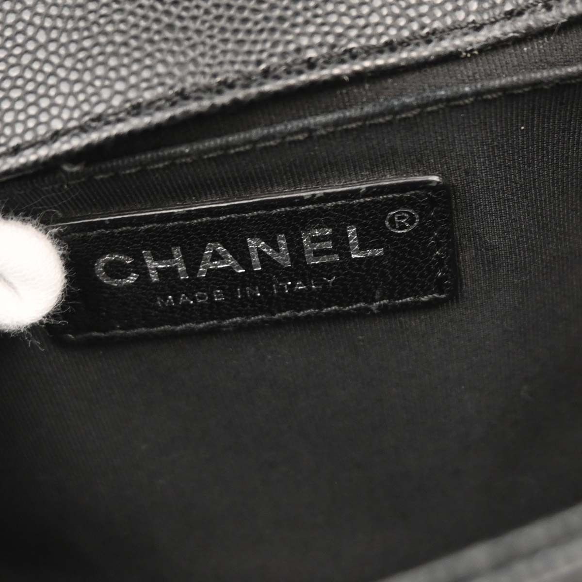 Chanel Chanel Boy Flap Bag Quilted Calfskin Size ONE SIZE - 4 Thumbnail