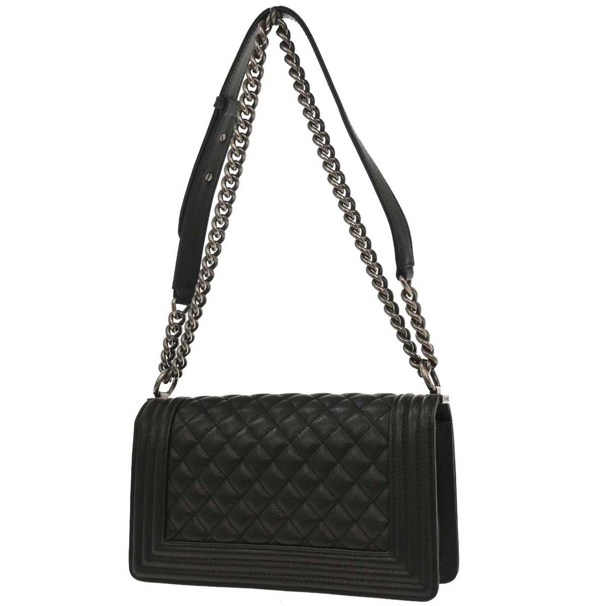 Chanel Chanel Boy Flap Bag Quilted Calfskin Size ONE SIZE - 2 Thumbnail