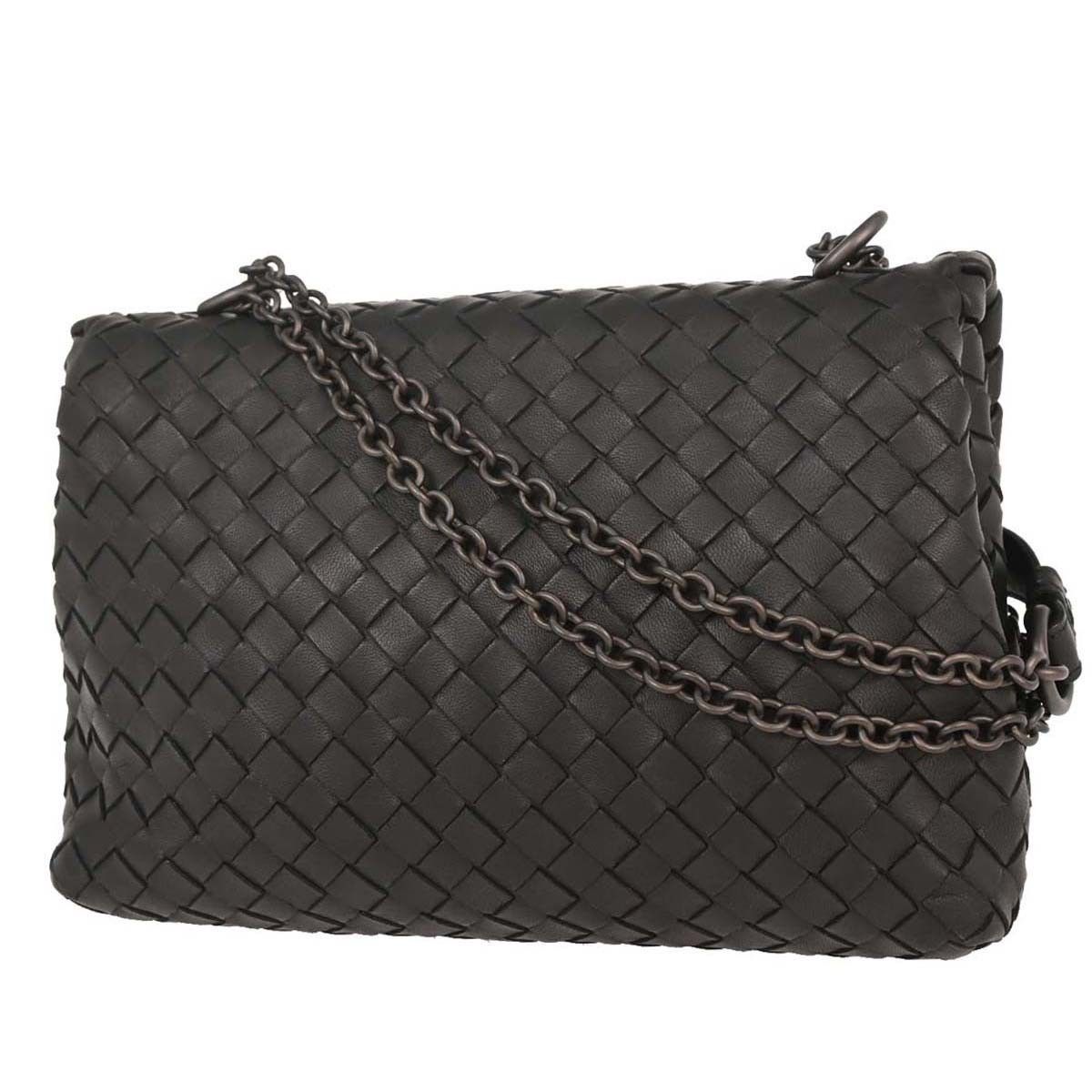 Bottega Veneta Bottega Veneta Intrecciato Shoulder bag Leather Size ONE SIZE - 2 Thumbnail