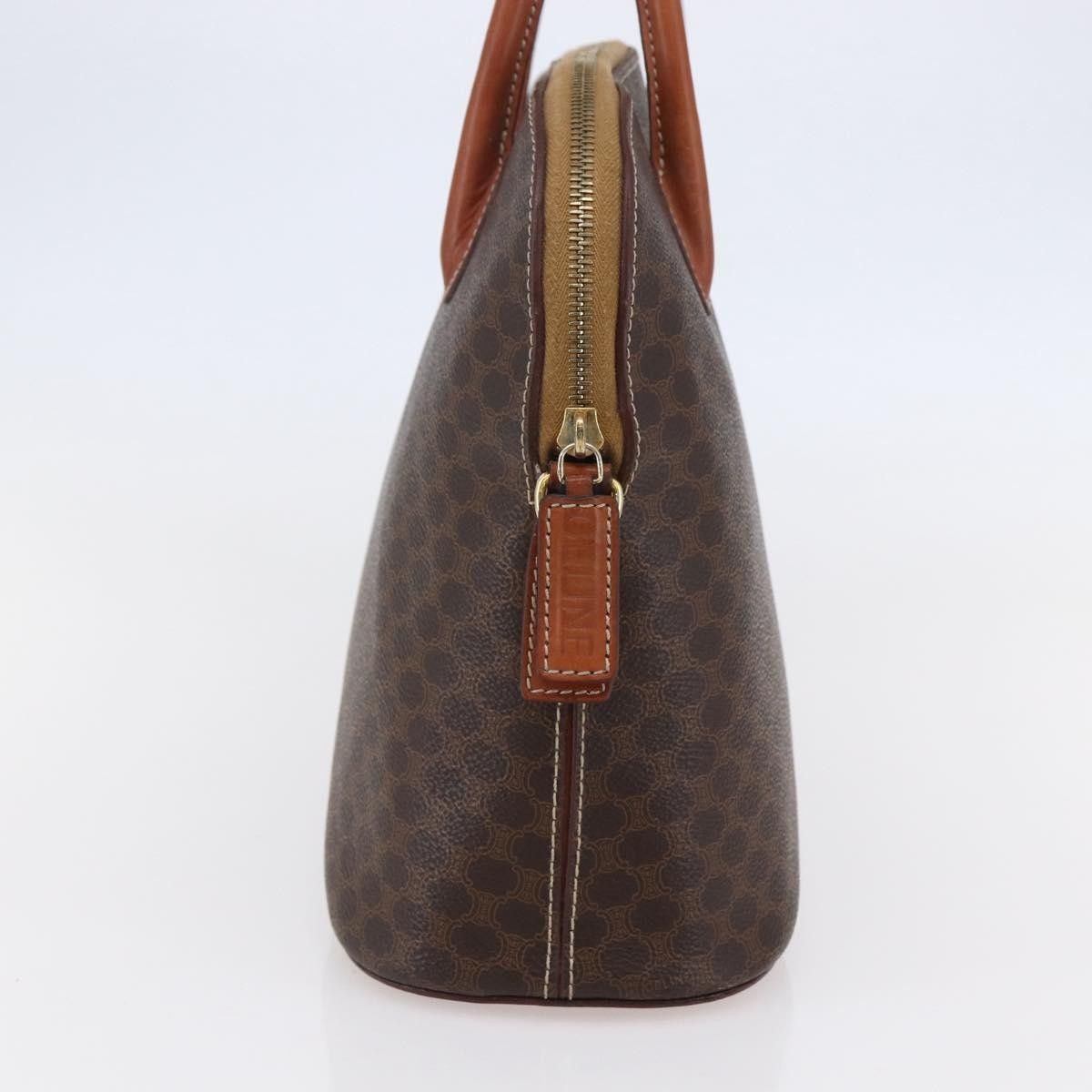 Celine Celine Vintage Macadam Handbag Canvas Size ONE SIZE - 4 Thumbnail