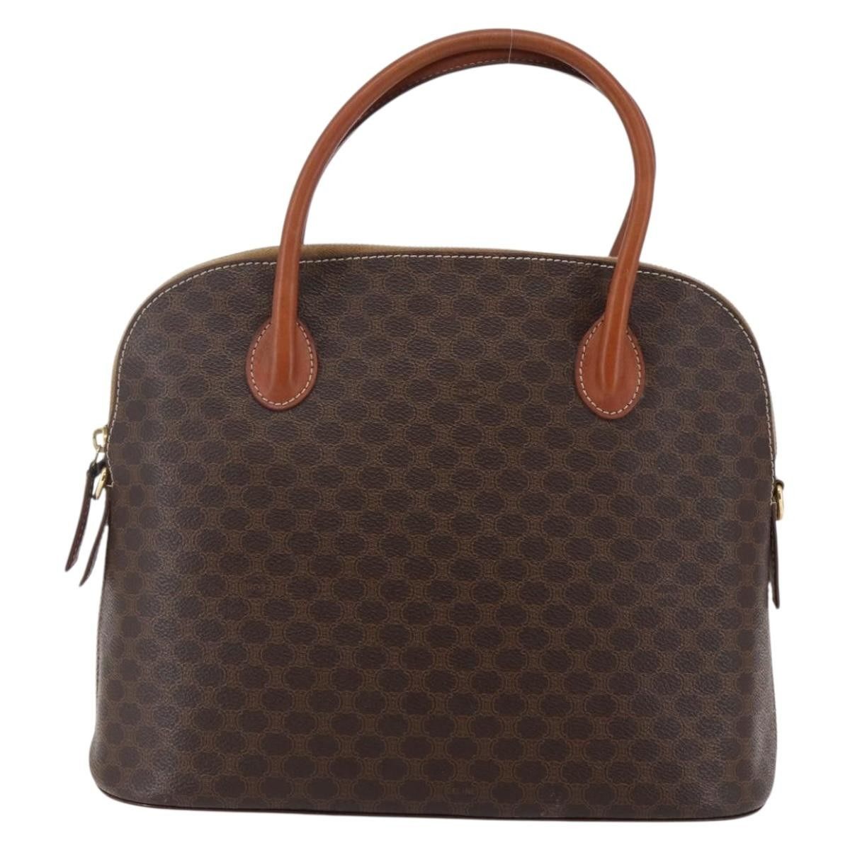 Celine Celine Vintage Macadam Handbag Canvas Size ONE SIZE - 2 Thumbnail