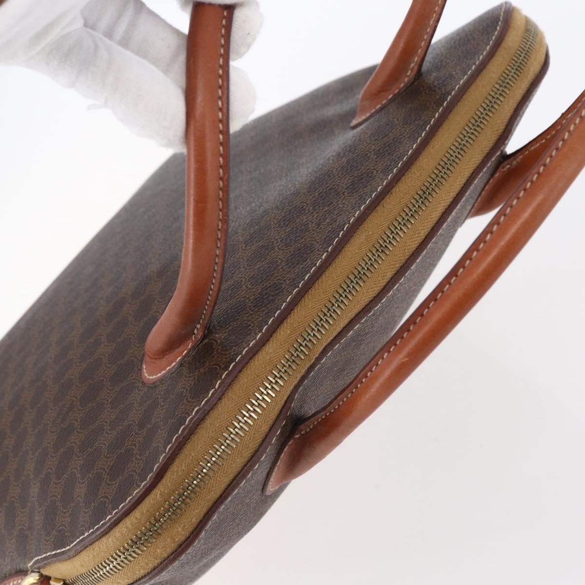 Celine Celine Vintage Macadam Handbag Canvas Size ONE SIZE - 16 Thumbnail
