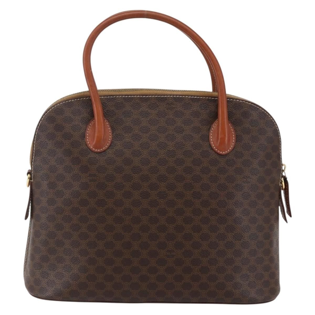 Celine Celine Vintage Macadam Handbag Canvas Size ONE SIZE - 18 Thumbnail