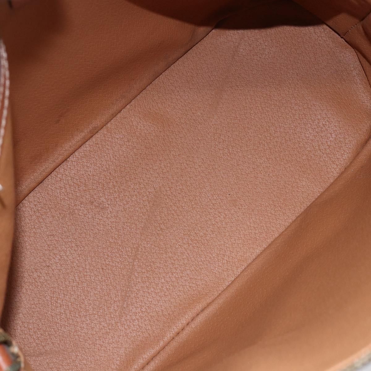 Celine Celine Vintage Macadam Handbag Canvas Size ONE SIZE - 5 Thumbnail