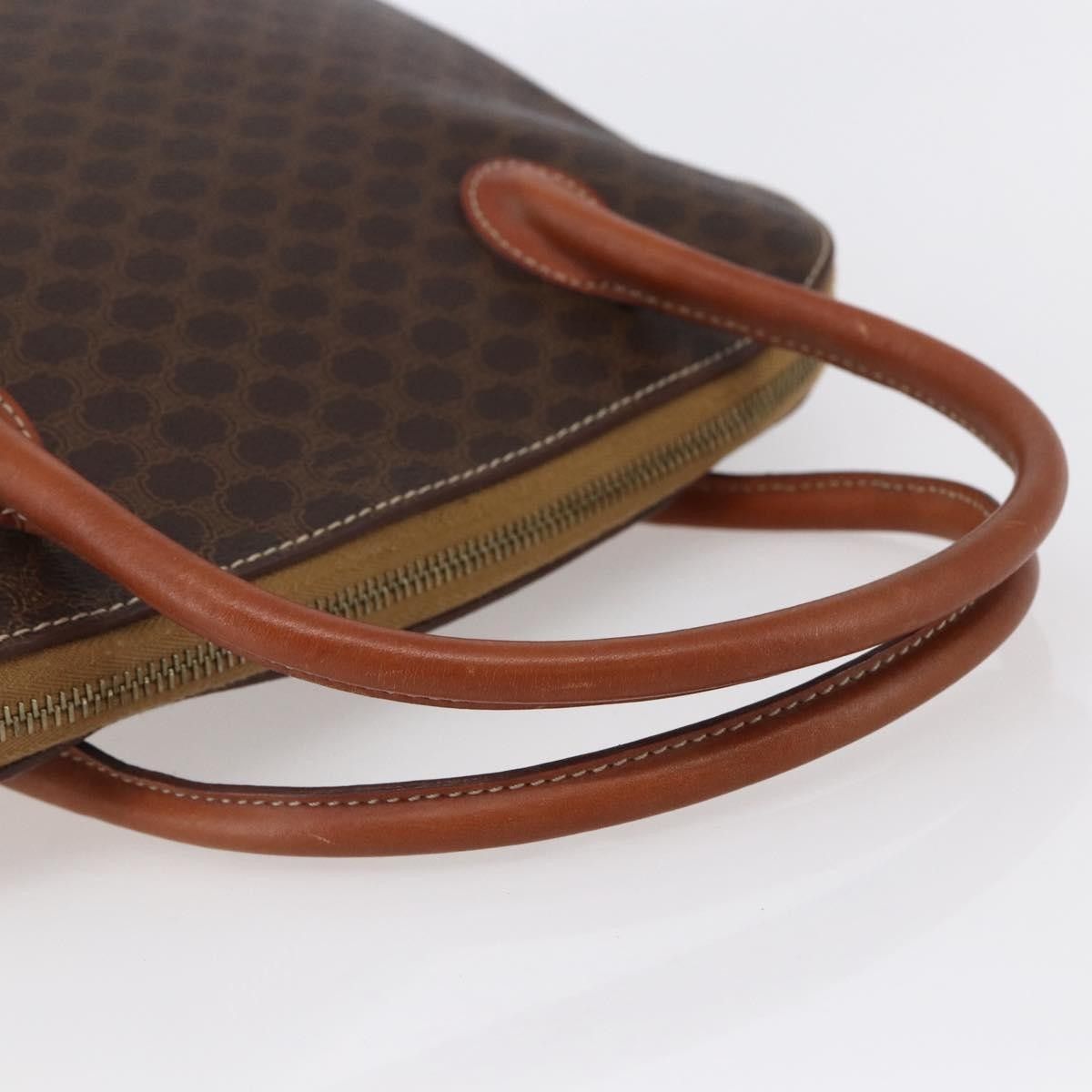 Celine Celine Vintage Macadam Handbag Canvas Size ONE SIZE - 8 Thumbnail