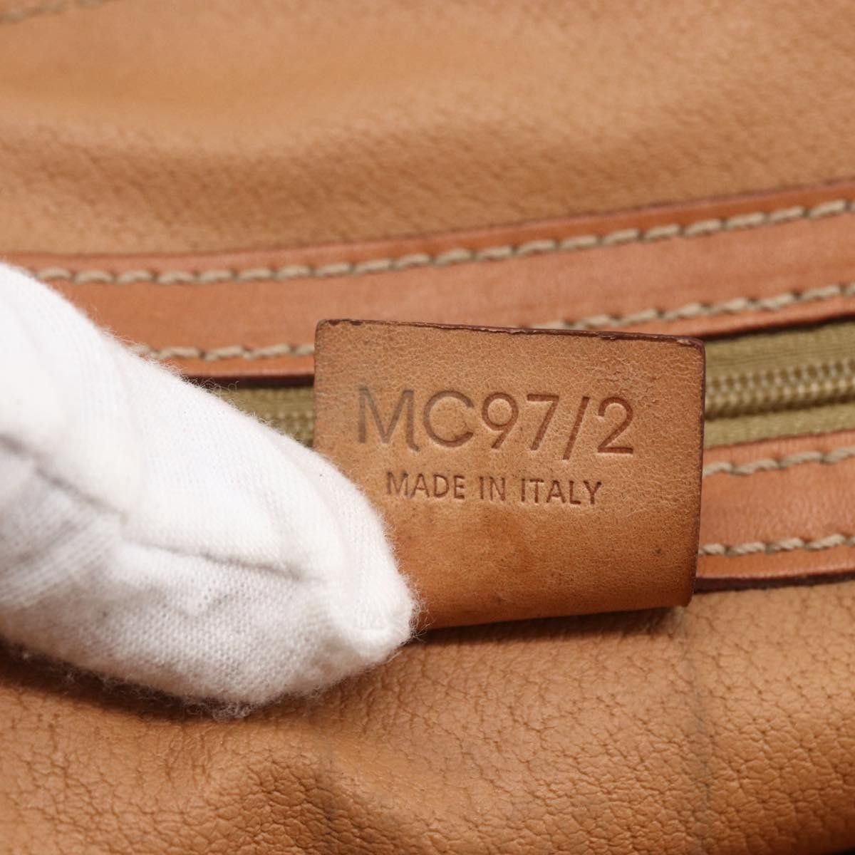 Celine Celine Vintage Macadam Handbag Canvas Size ONE SIZE - 7 Thumbnail