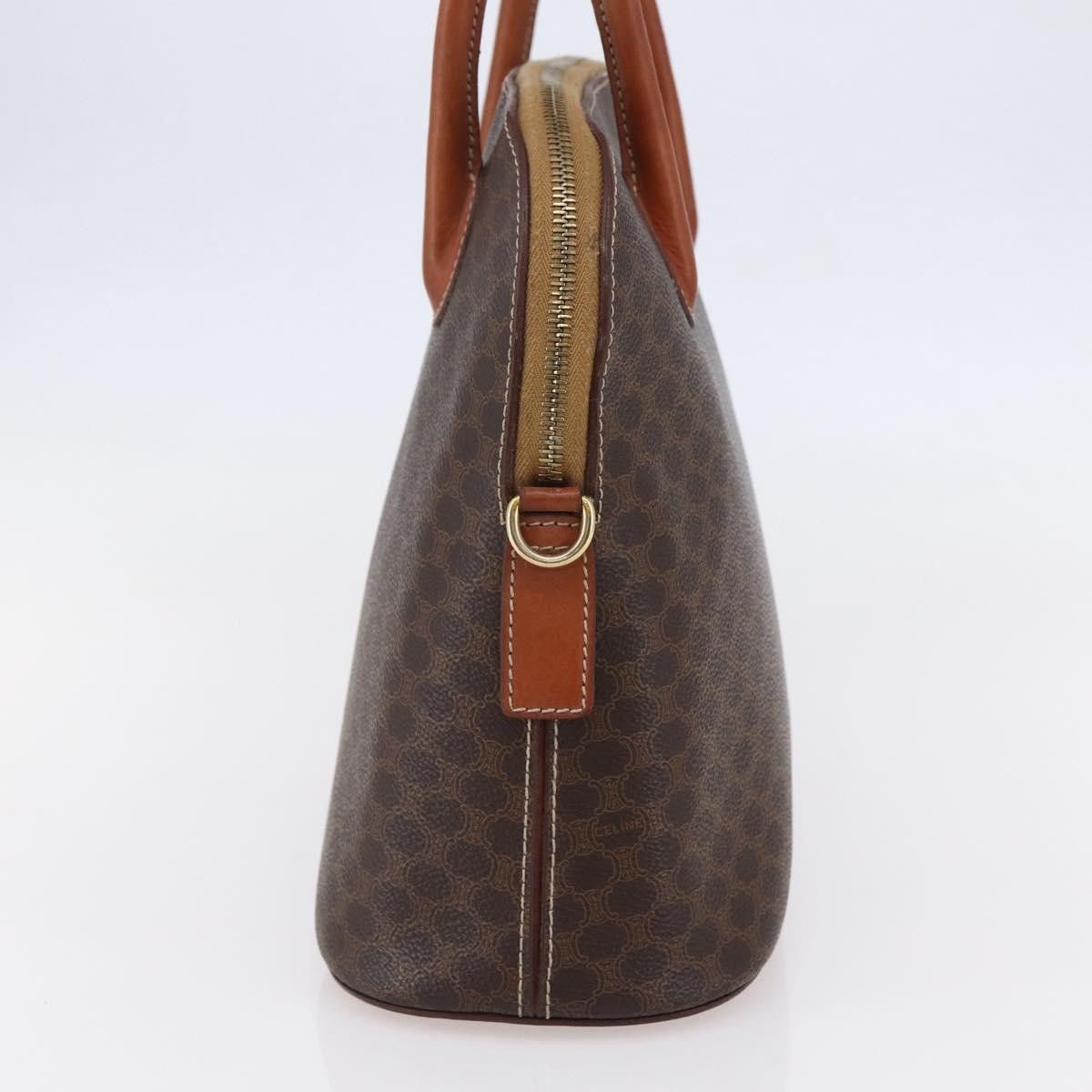 Celine Celine Vintage Macadam Handbag Canvas Size ONE SIZE - 3 Thumbnail