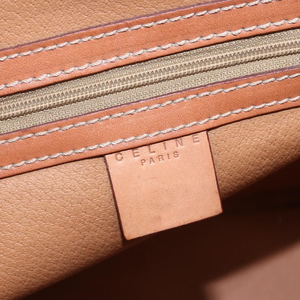 Celine Celine Vintage Macadam Handbag Canvas Size ONE SIZE - 6 Thumbnail
