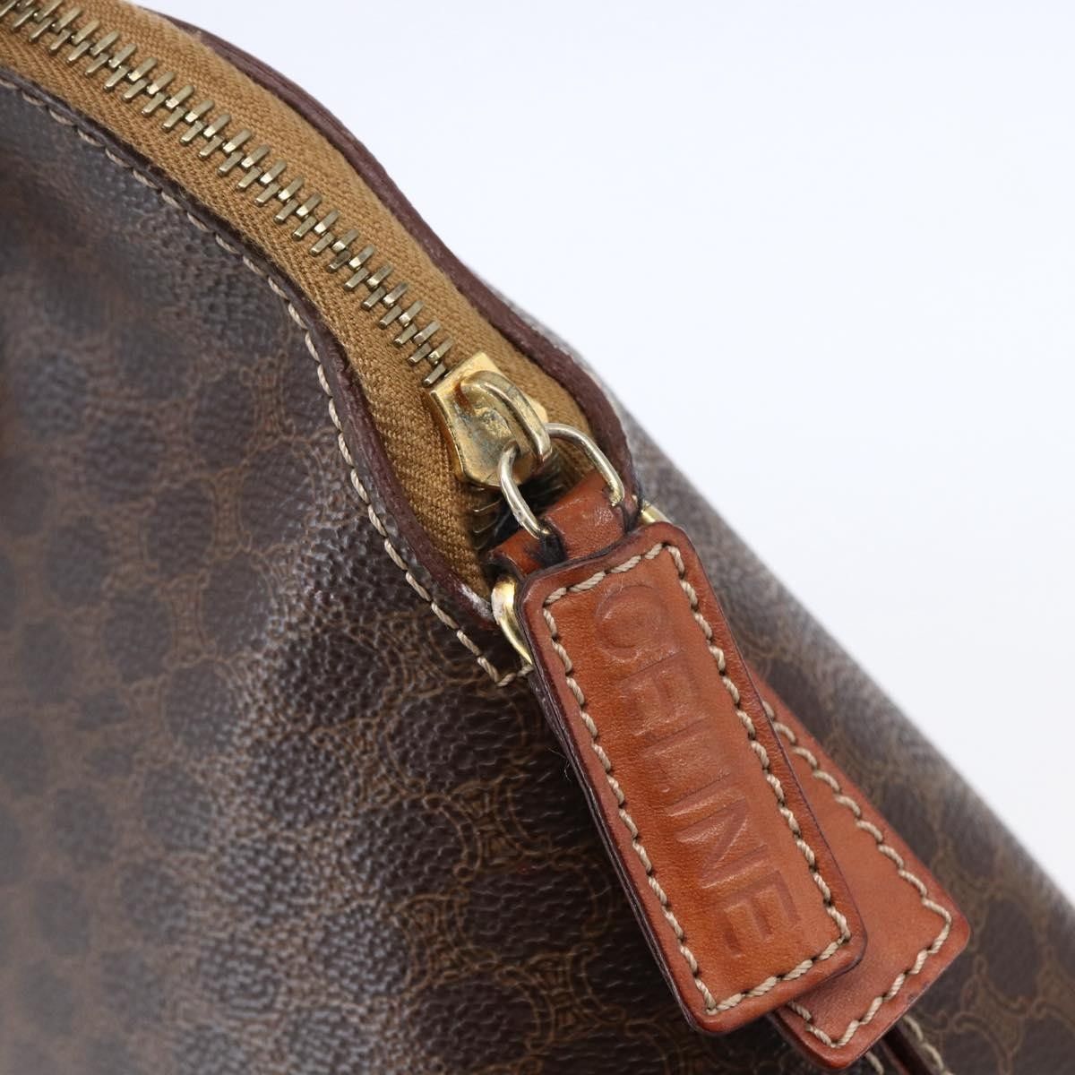 Celine Celine Vintage Macadam Handbag Canvas Size ONE SIZE - 13 Thumbnail