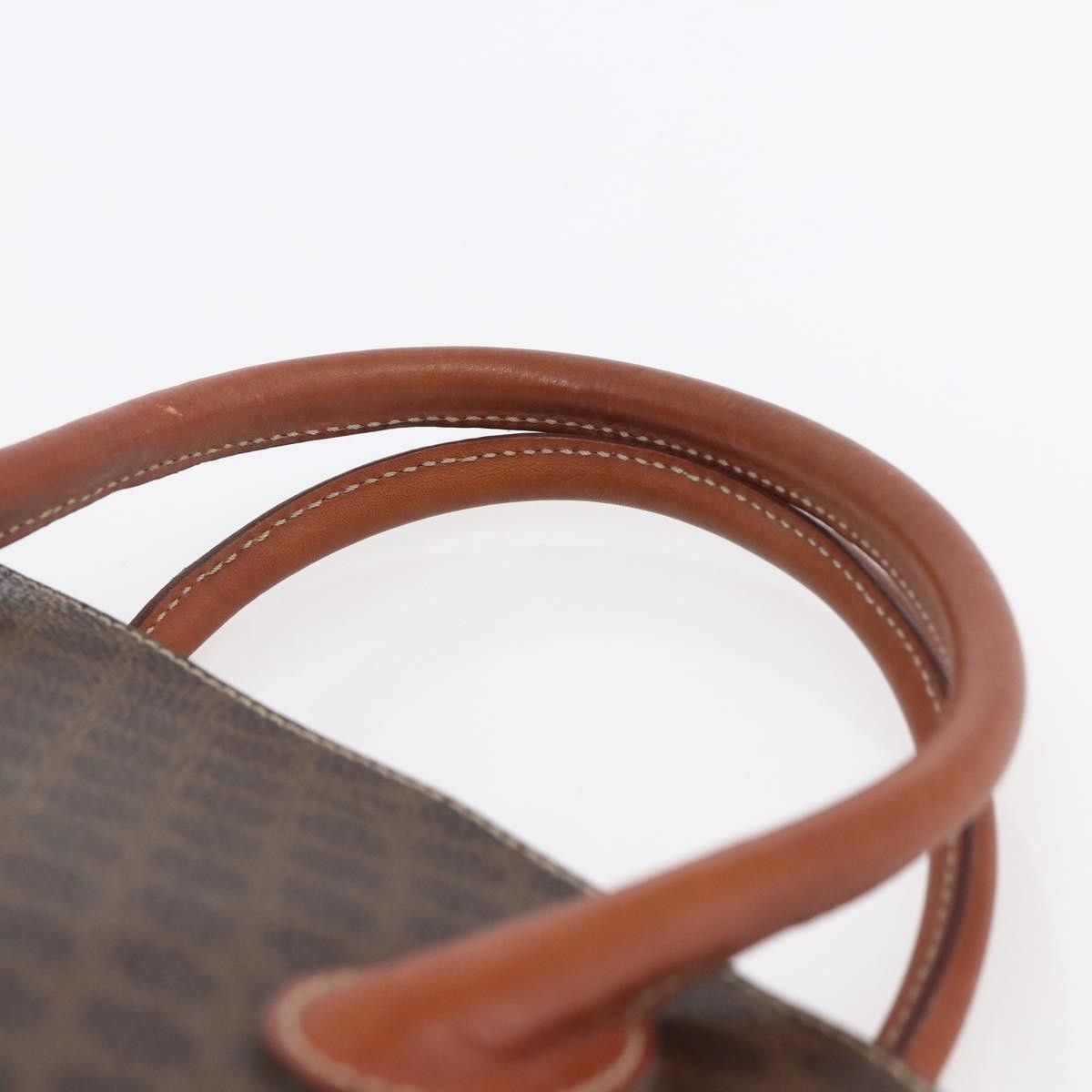 Celine Celine Vintage Macadam Handbag Canvas Size ONE SIZE - 19 Thumbnail