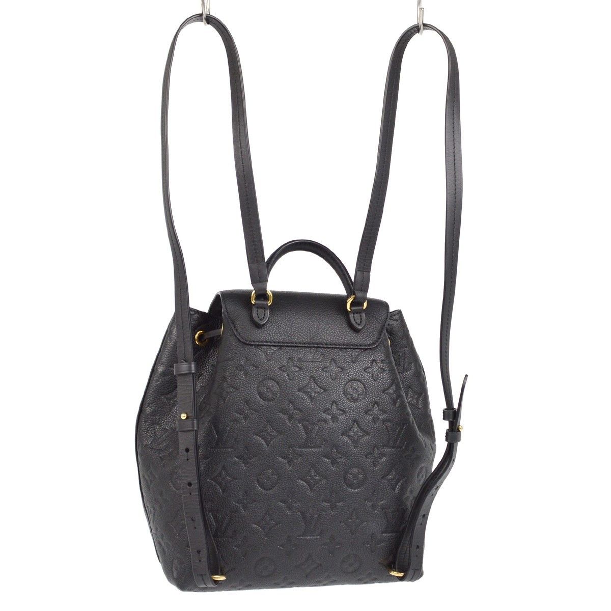 Louis Vuitton Louis Vuitton Montsouris NM Backpack Monogram Empreinte Leather Size ONE SIZE - 2 Thumbnail