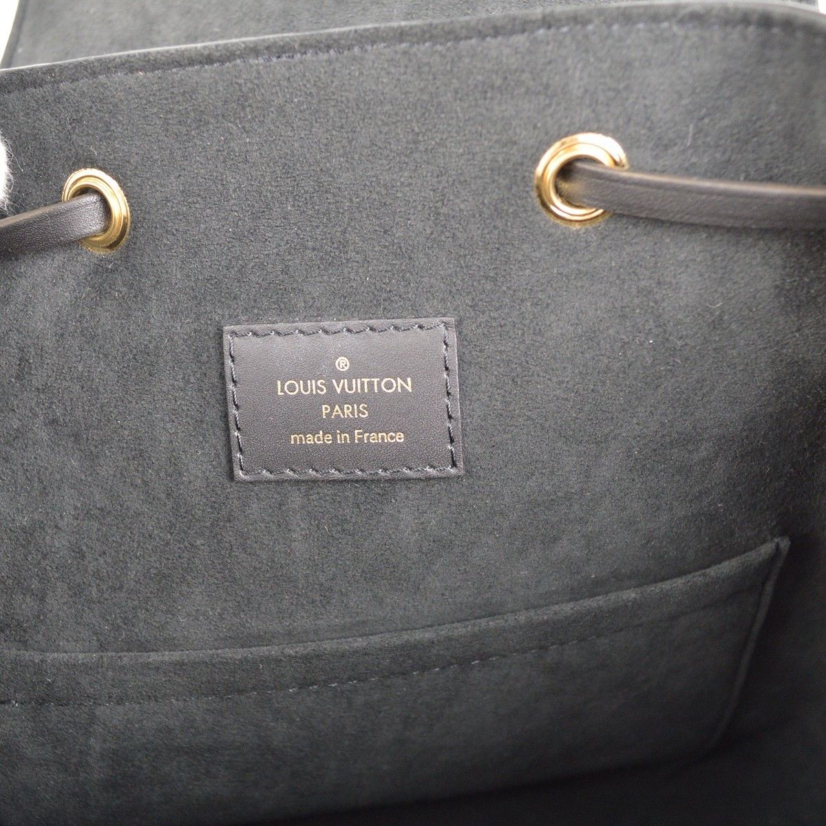 Louis Vuitton Louis Vuitton Montsouris NM Backpack Monogram Empreinte Leather Size ONE SIZE - 4 Thumbnail
