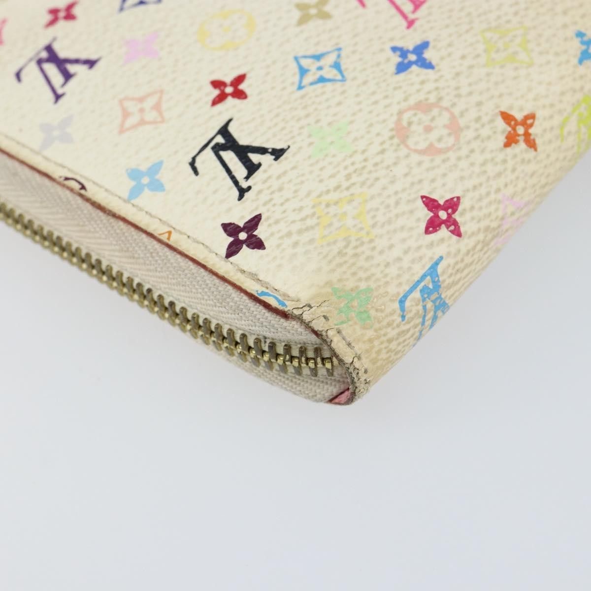 Louis Vuitton Louis Vuitton Zippy Wallet NM Monogram Multicolor Canvas Size ONE SIZE - 11 Thumbnail