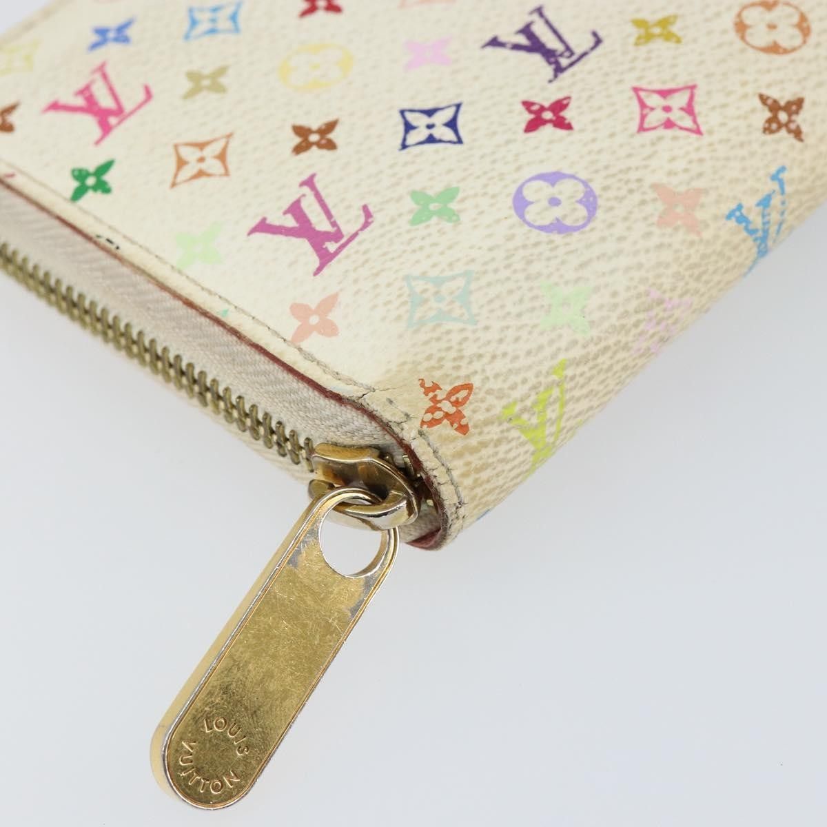 Louis Vuitton Louis Vuitton Zippy Wallet NM Monogram Multicolor Canvas Size ONE SIZE - 9 Thumbnail