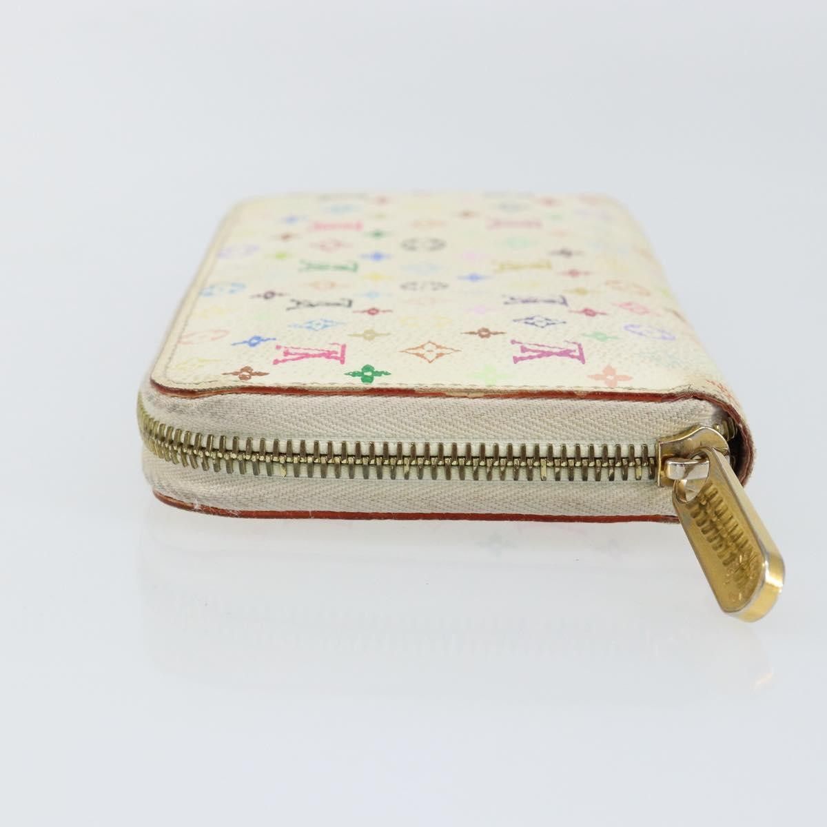 Louis Vuitton Louis Vuitton Zippy Wallet NM Monogram Multicolor Canvas Size ONE SIZE - 4 Thumbnail