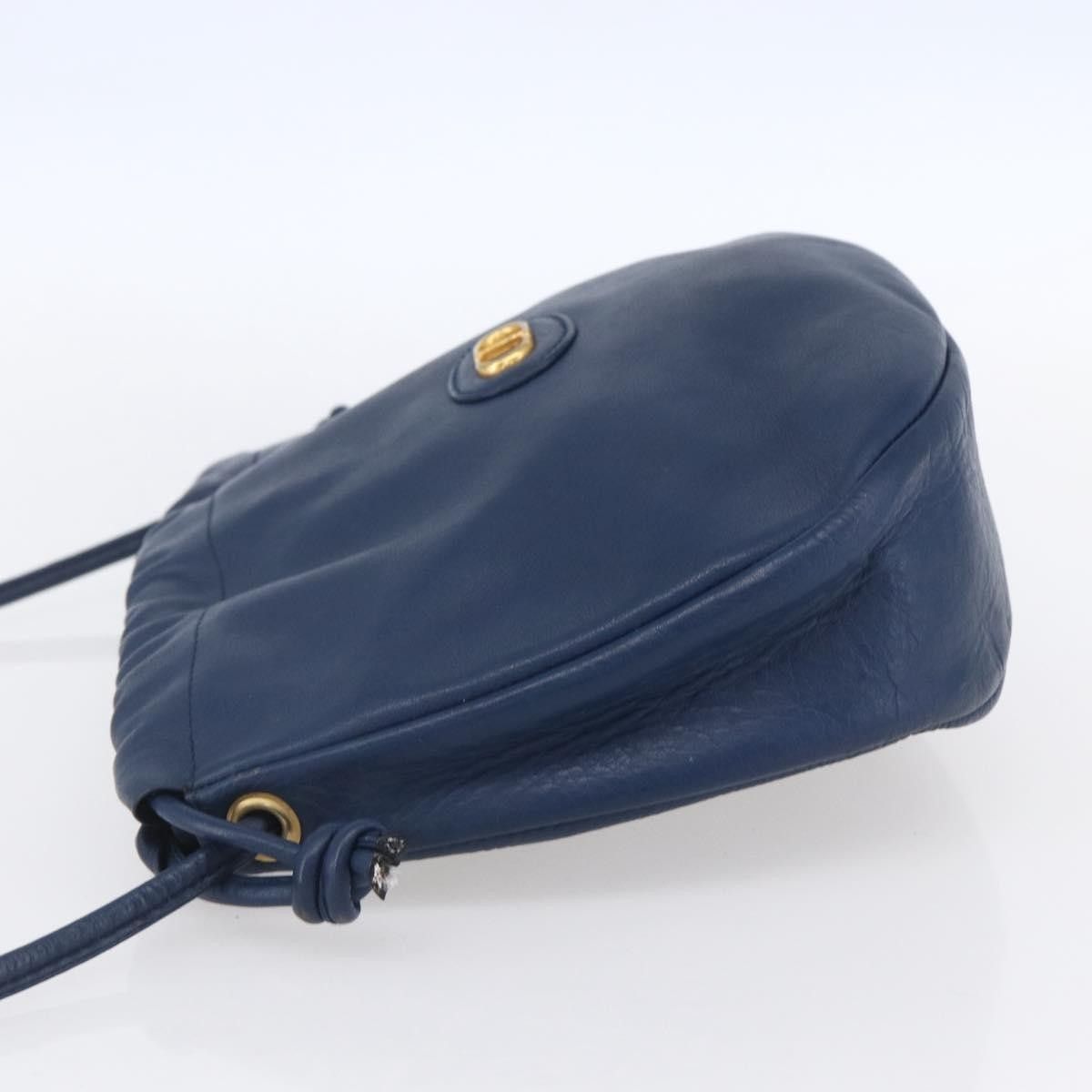 Dior Christian Dior Vintage CD Logo Shoulder Bag Leather Size ONE SIZE - 3 Thumbnail