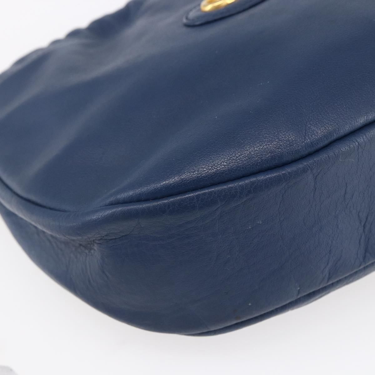 Dior Christian Dior Vintage CD Logo Shoulder Bag Leather Size ONE SIZE - 10 Thumbnail