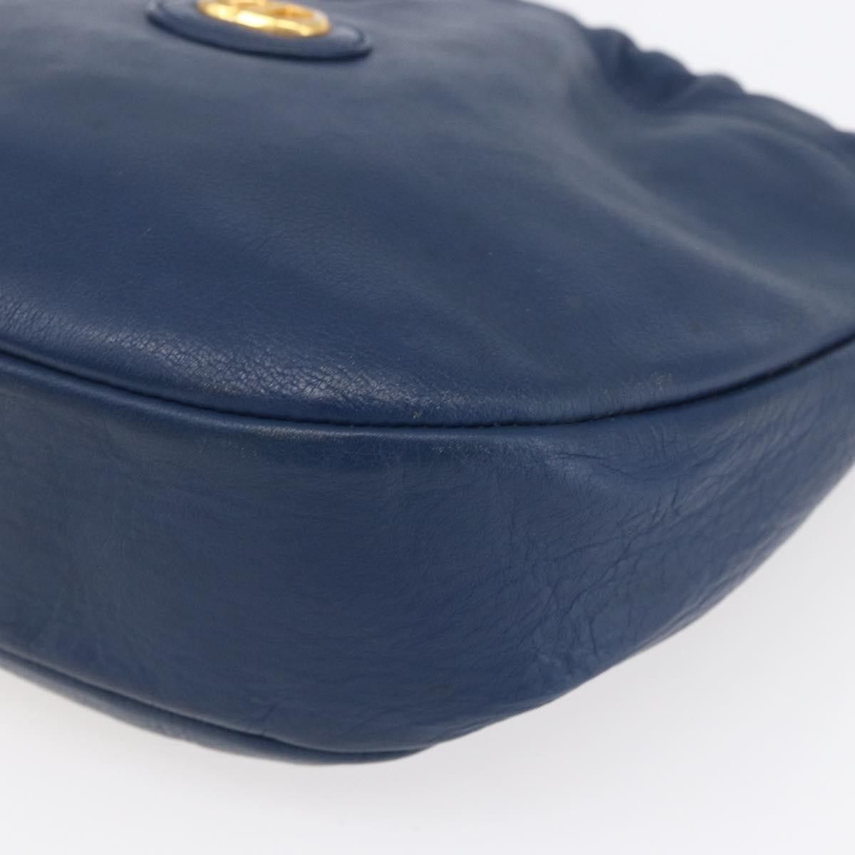 Dior Christian Dior Vintage CD Logo Shoulder Bag Leather Size ONE SIZE - 9 Thumbnail