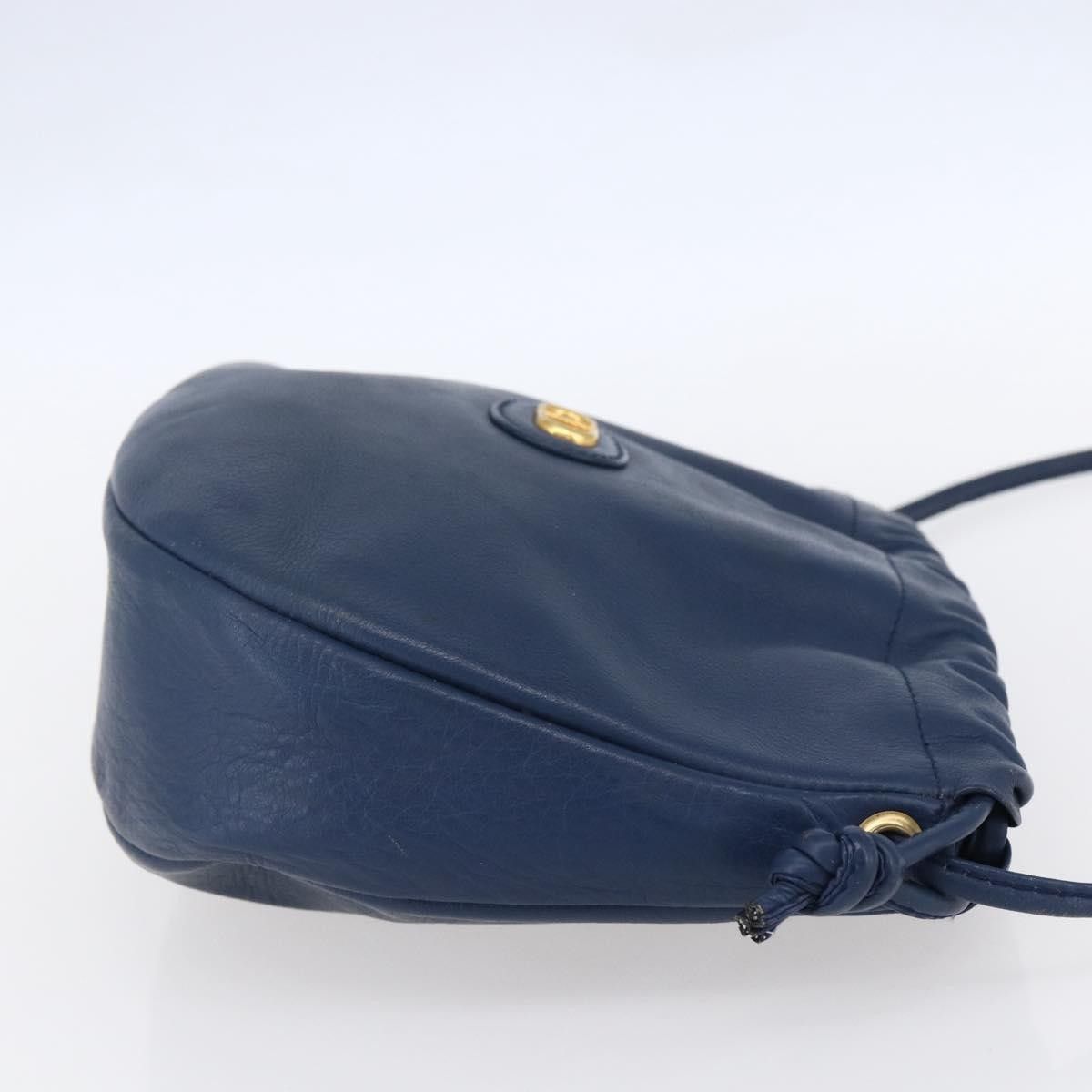 Dior Christian Dior Vintage CD Logo Shoulder Bag Leather Size ONE SIZE - 4 Thumbnail