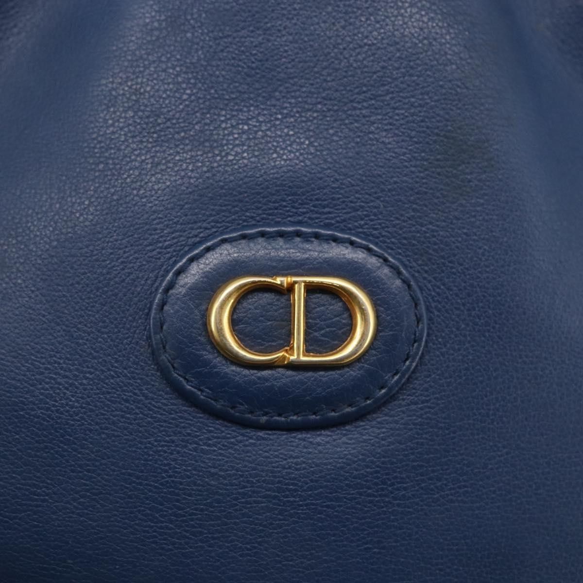 Dior Christian Dior Vintage CD Logo Shoulder Bag Leather Size ONE SIZE - 13 Thumbnail