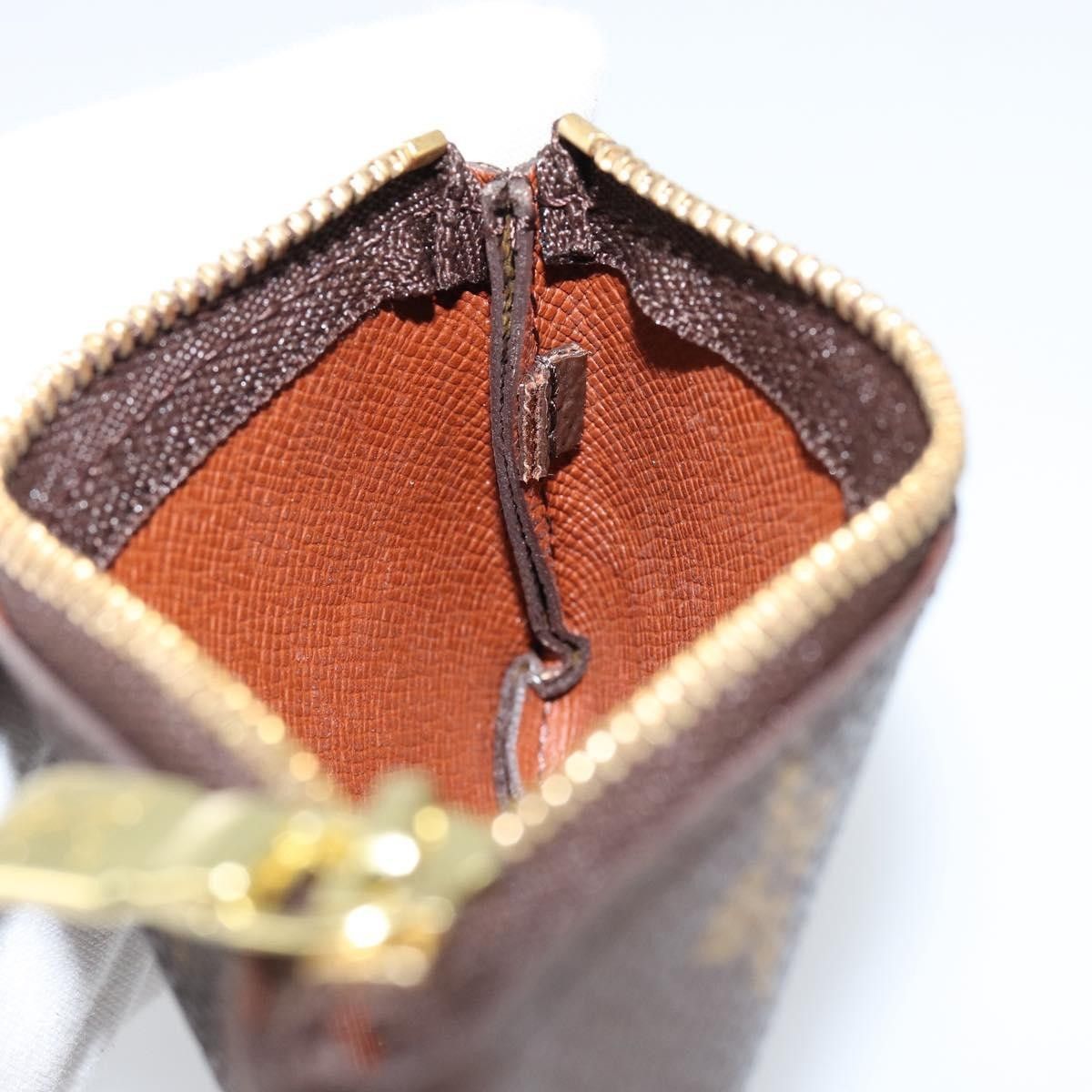Louis Vuitton Louis Vuitton Pochette Clés Monogram Canvas Size ONE SIZE - 15 Thumbnail