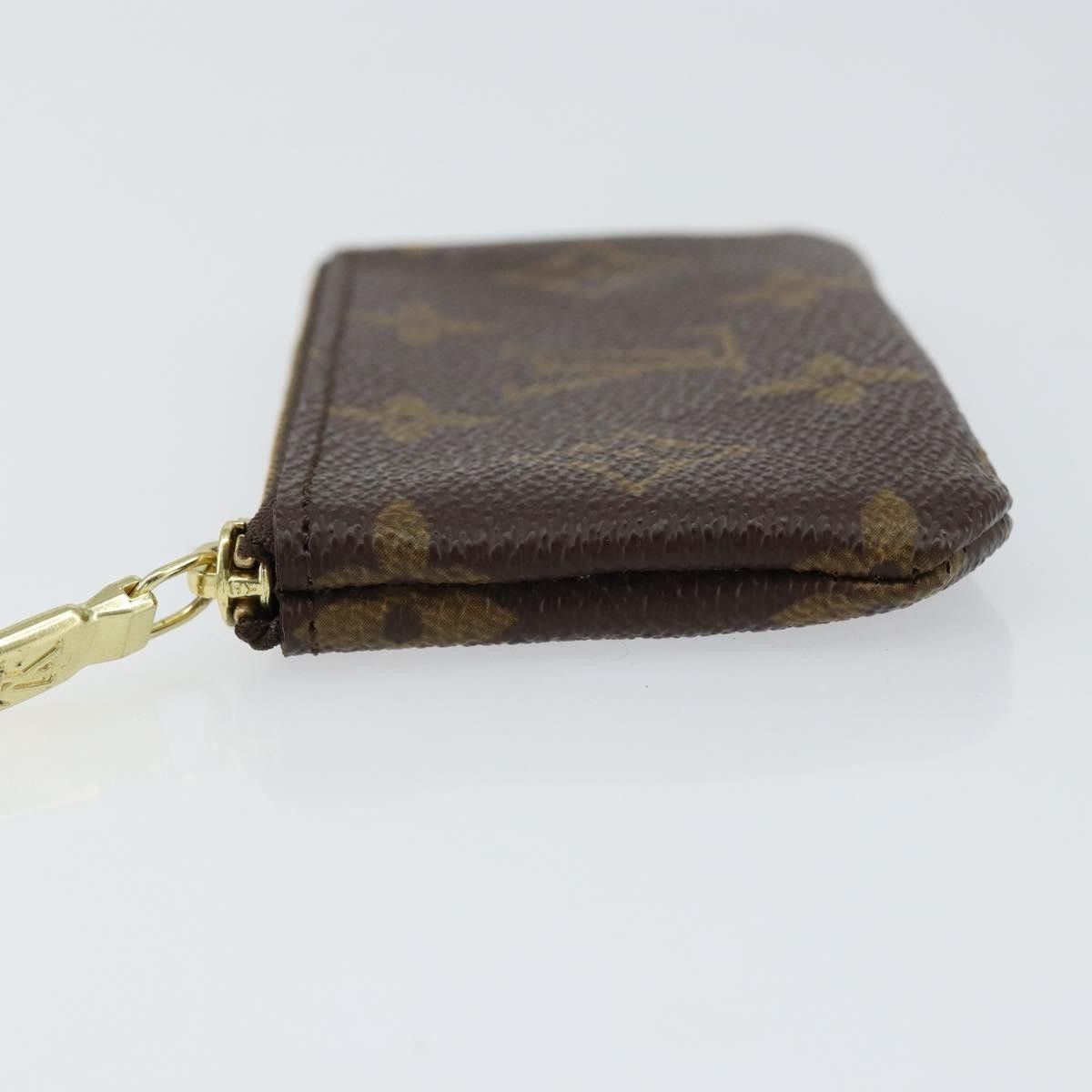 Louis Vuitton Louis Vuitton Pochette Clés Monogram Canvas Size ONE SIZE - 4 Thumbnail
