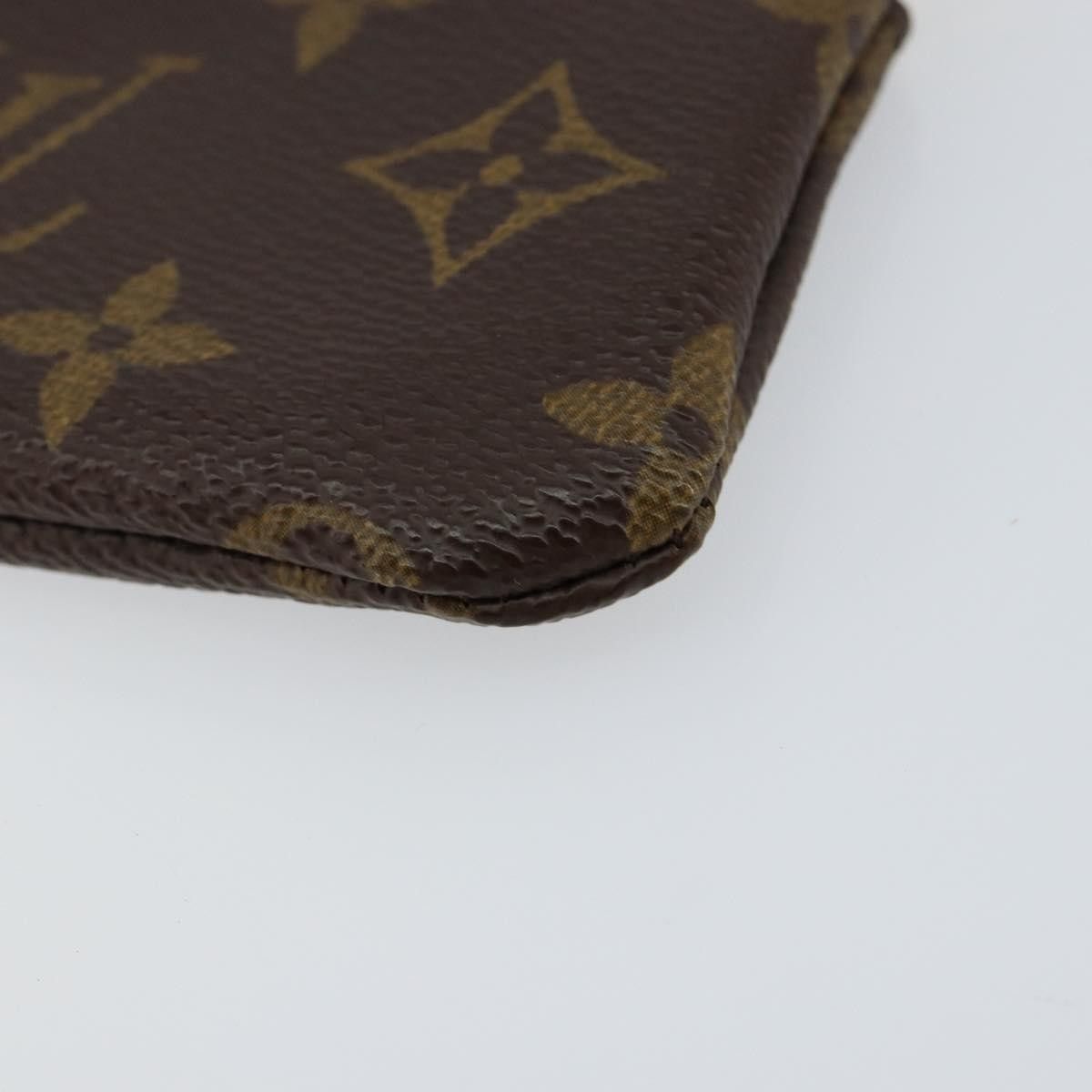 Louis Vuitton Louis Vuitton Pochette Clés Monogram Canvas Size ONE SIZE - 10 Thumbnail