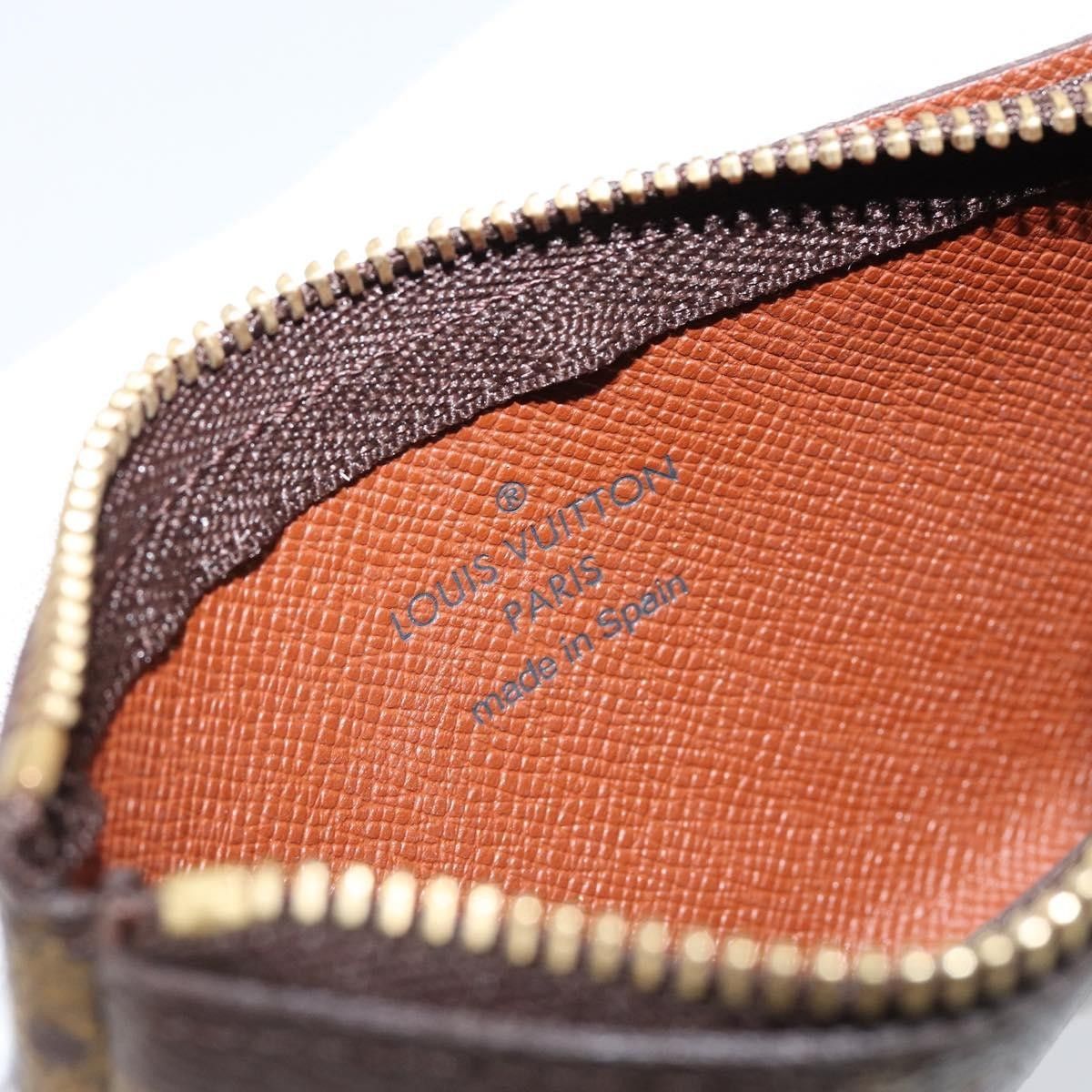 Louis Vuitton Louis Vuitton Pochette Clés Monogram Canvas Size ONE SIZE - 6 Thumbnail