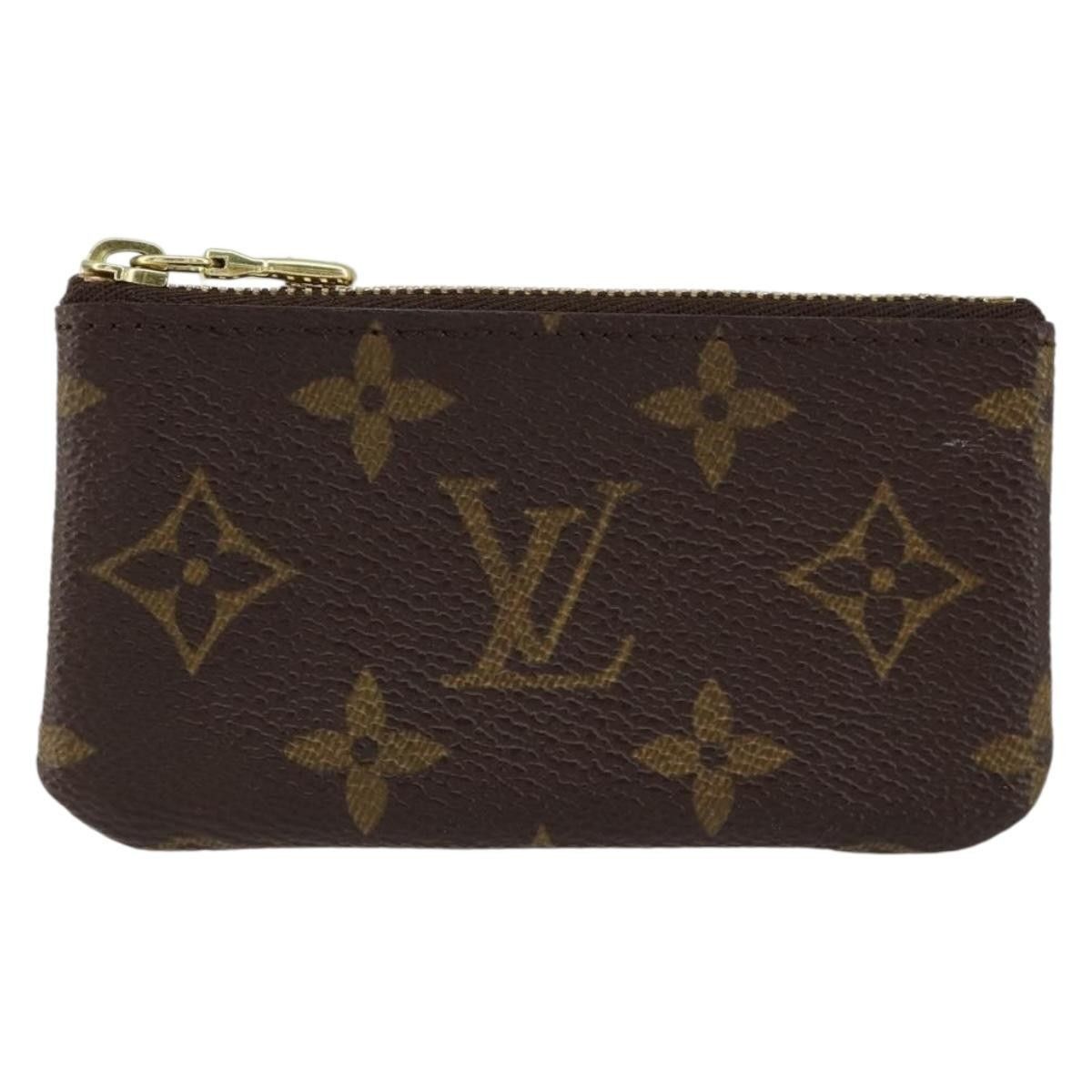 Louis Vuitton Louis Vuitton Pochette Clés Monogram Canvas Size ONE SIZE - 16 Thumbnail