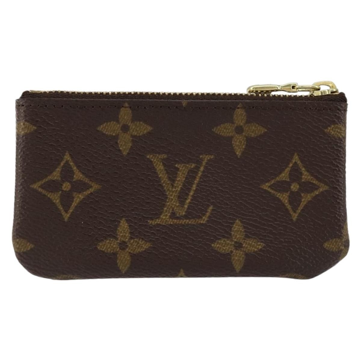 Louis Vuitton Louis Vuitton Pochette Clés Monogram Canvas Size ONE SIZE - 2 Thumbnail