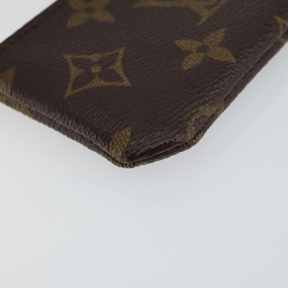 Louis Vuitton Louis Vuitton Pochette Clés Monogram Canvas Size ONE SIZE - 9 Thumbnail