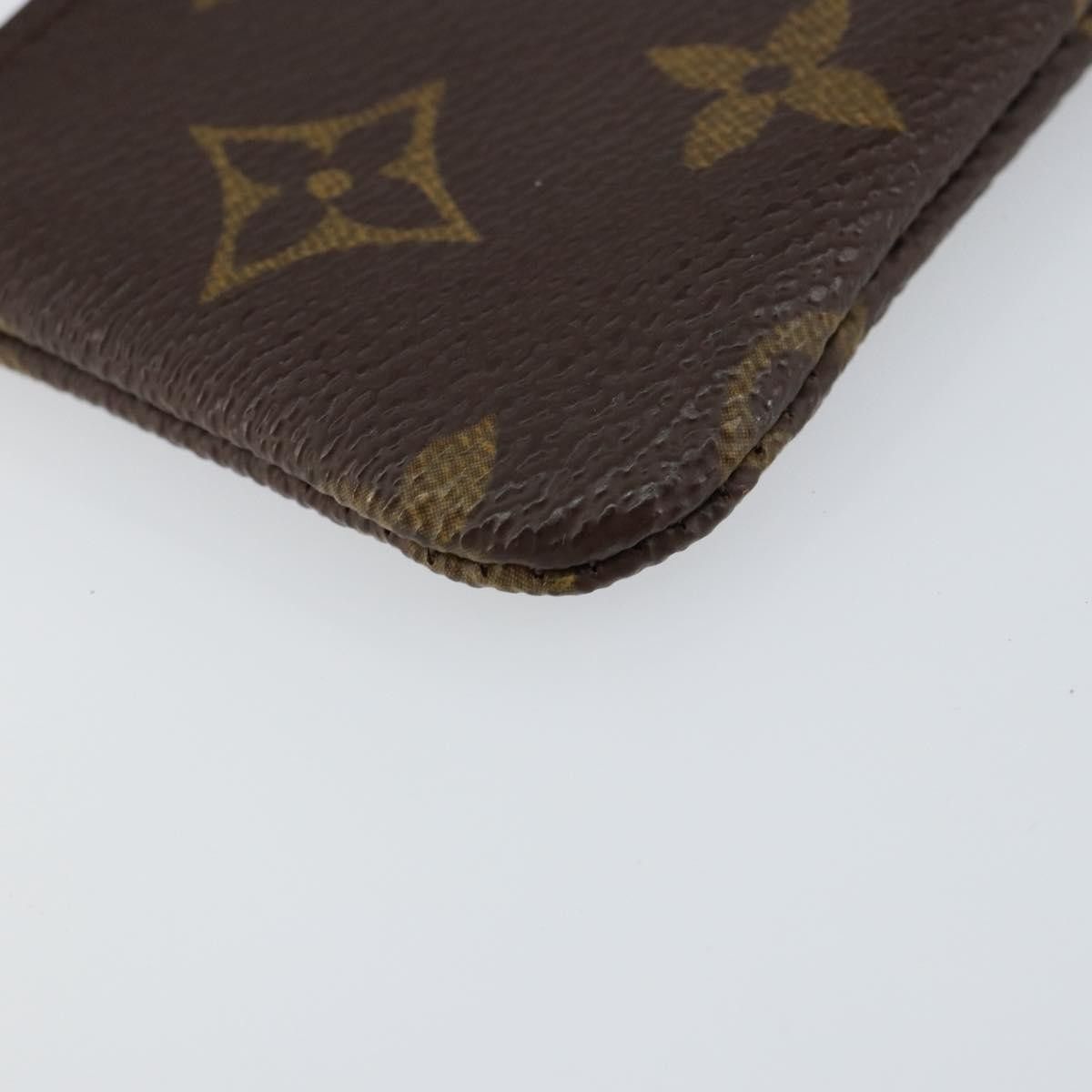 Louis Vuitton Louis Vuitton Pochette Clés Monogram Canvas Size ONE SIZE - 11 Thumbnail