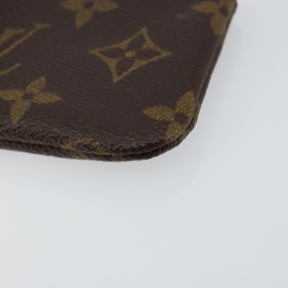 Louis Vuitton Louis Vuitton Pochette Clés Monogram Canvas Size ONE SIZE - 8 Thumbnail