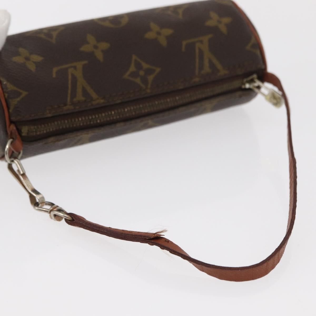 Louis Vuitton Louis Vuitton Papillon Pochette Monogram Canvas Size ONE SIZE - 6 Thumbnail