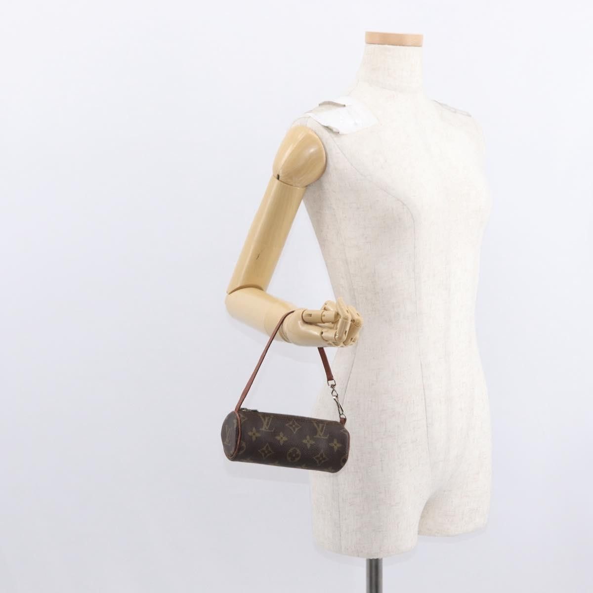 Louis Vuitton Louis Vuitton Papillon Pochette Monogram Canvas Size ONE SIZE - 12 Thumbnail